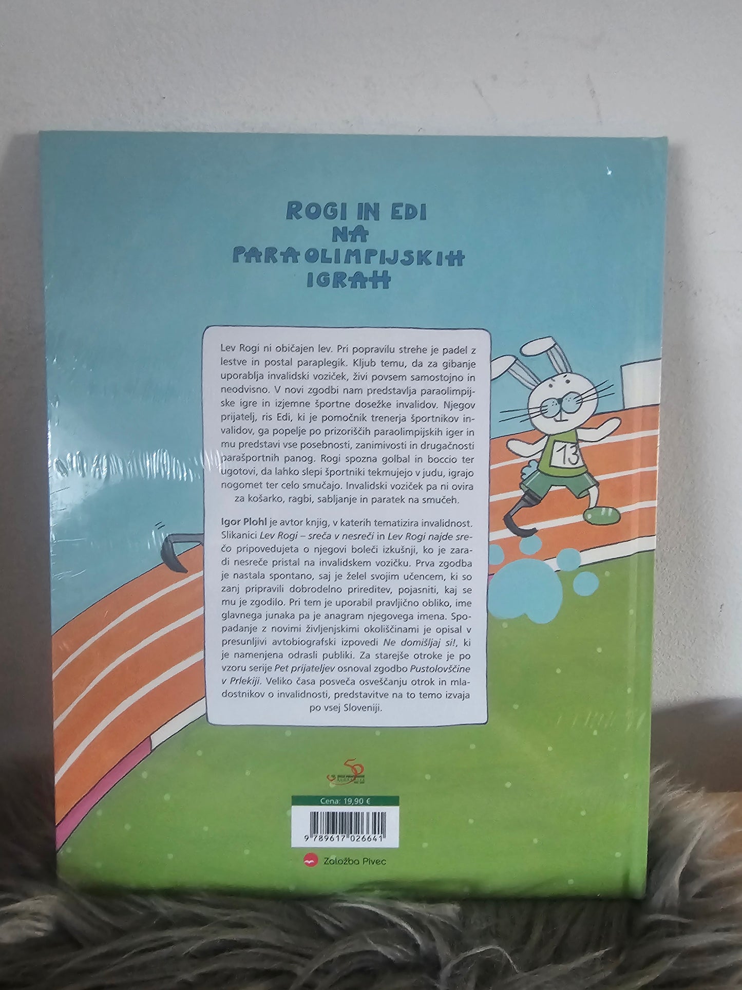 Rogi in Edi na paraolimpijskih igrah Igor Plohl