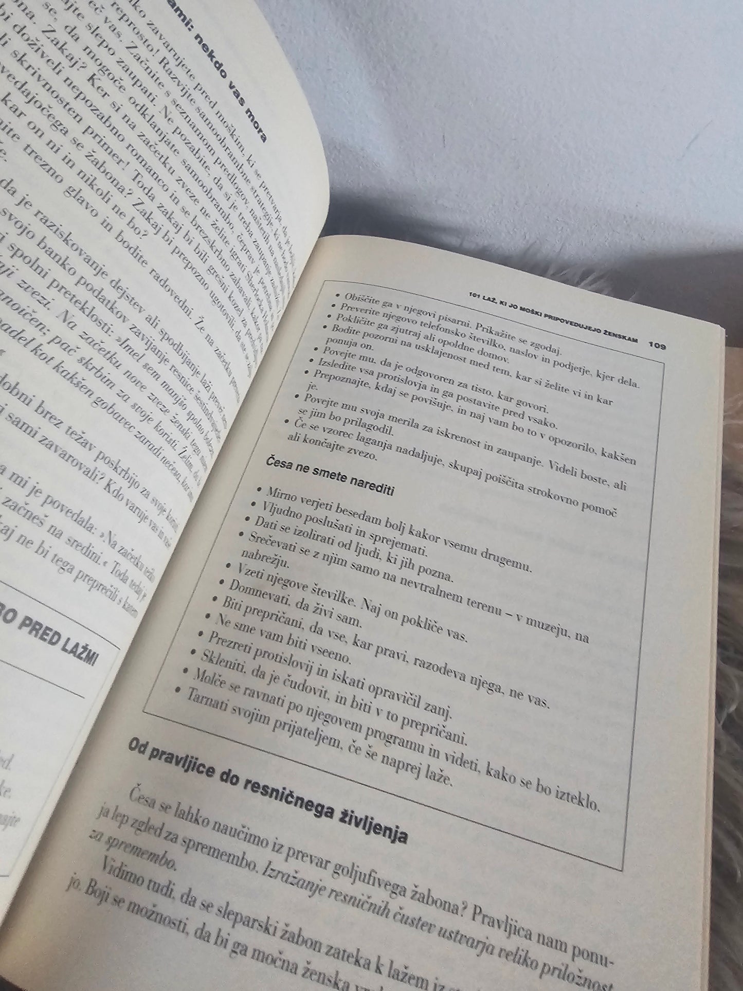 101 laž, ki jo moški pripovedujejo ženskam in zakaj jim ženske verjamejo. dr. Dory Hollander