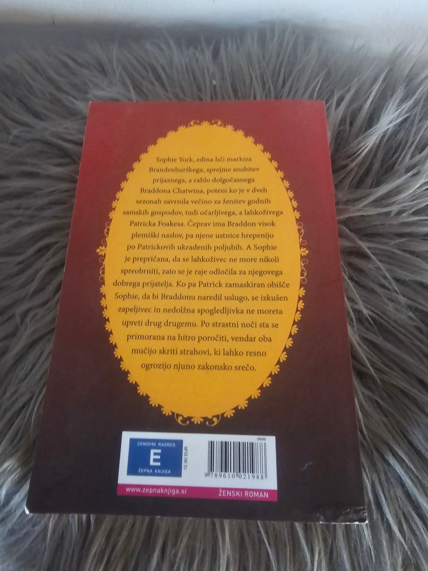 Polnočni užitki Eloisa James