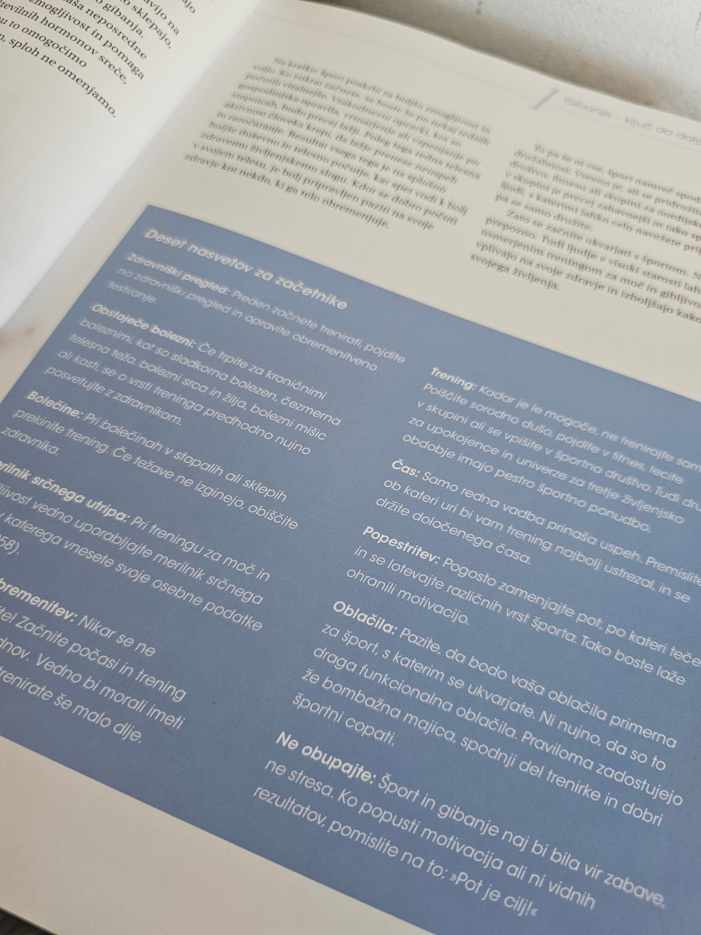 Gibanje za boljše počutje in zdravo življenje Readers Digest