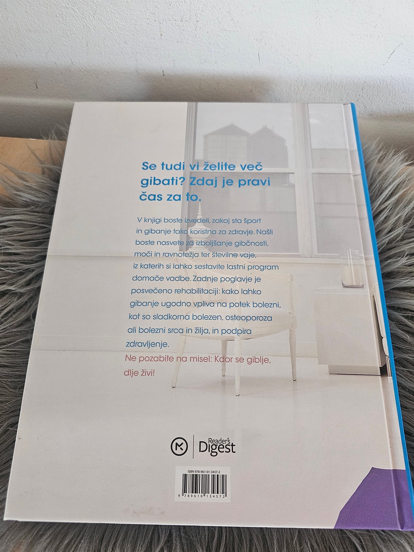 Gibanje za boljše počutje in zdravo življenje Readers Digest
