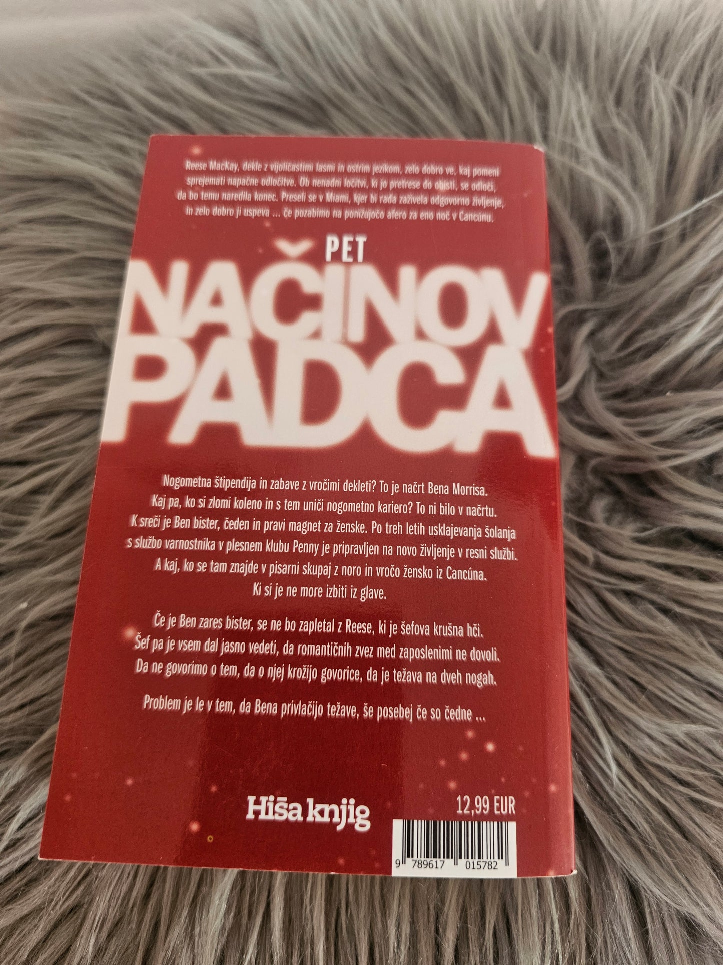 Pet načinov padca, K.A.Tucker