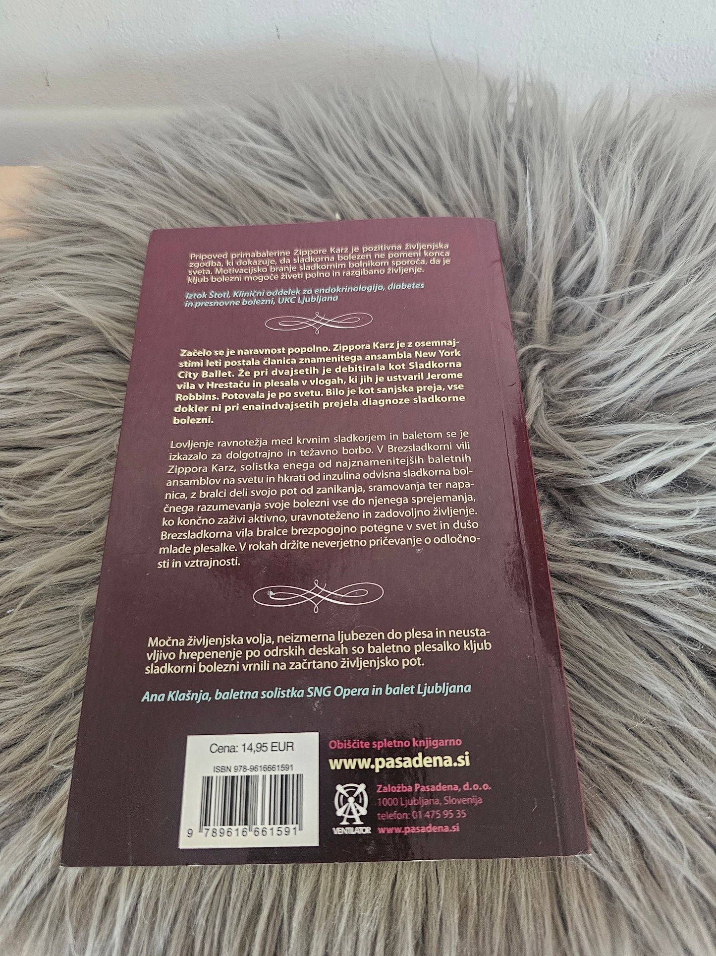 Brezsladkorna vita, Zippora Karz