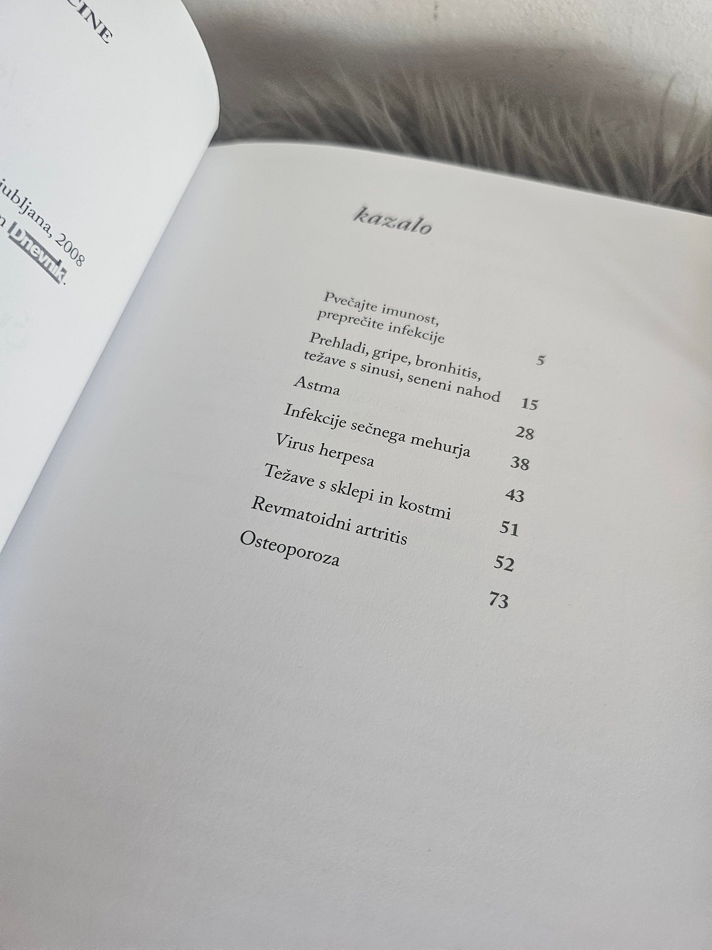 Hrana čudežno zdravilo, Infekcije, vnetja, osteoporoza. Jean Carper