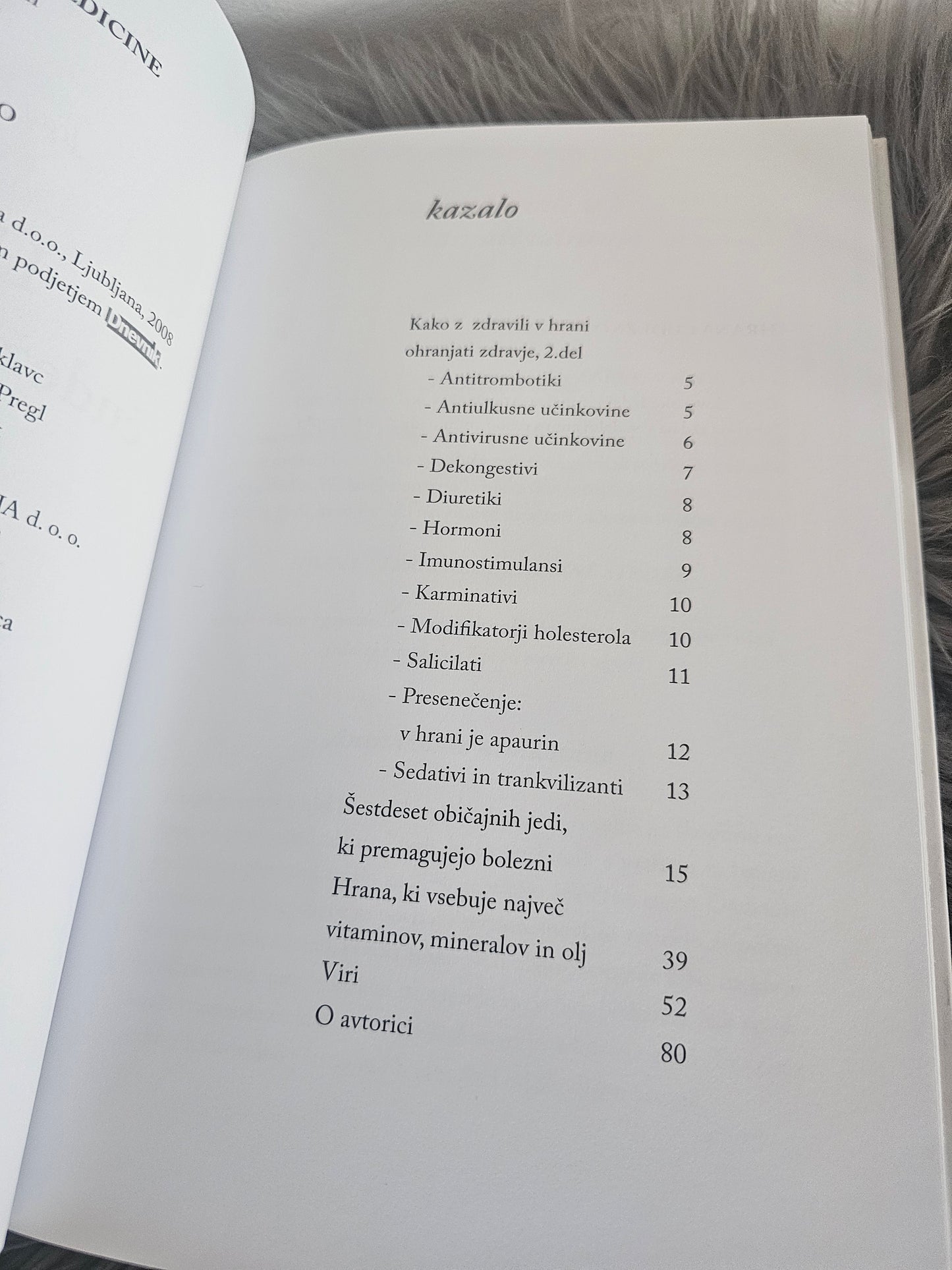 Hrana čudežno zdravilo, Zdravila v hrani Jean Carper