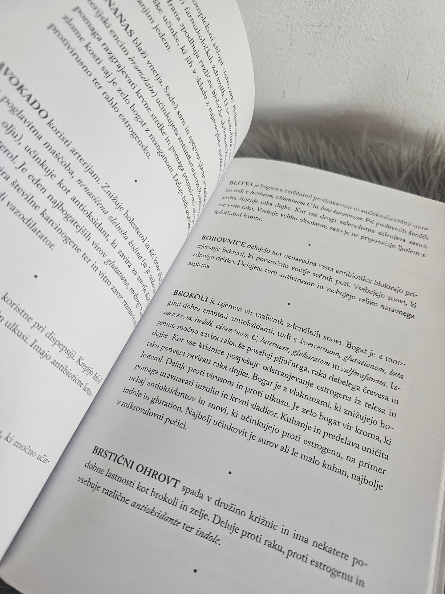 Hrana čudežno zdravilo, Zdravila v hrani Jean Carper