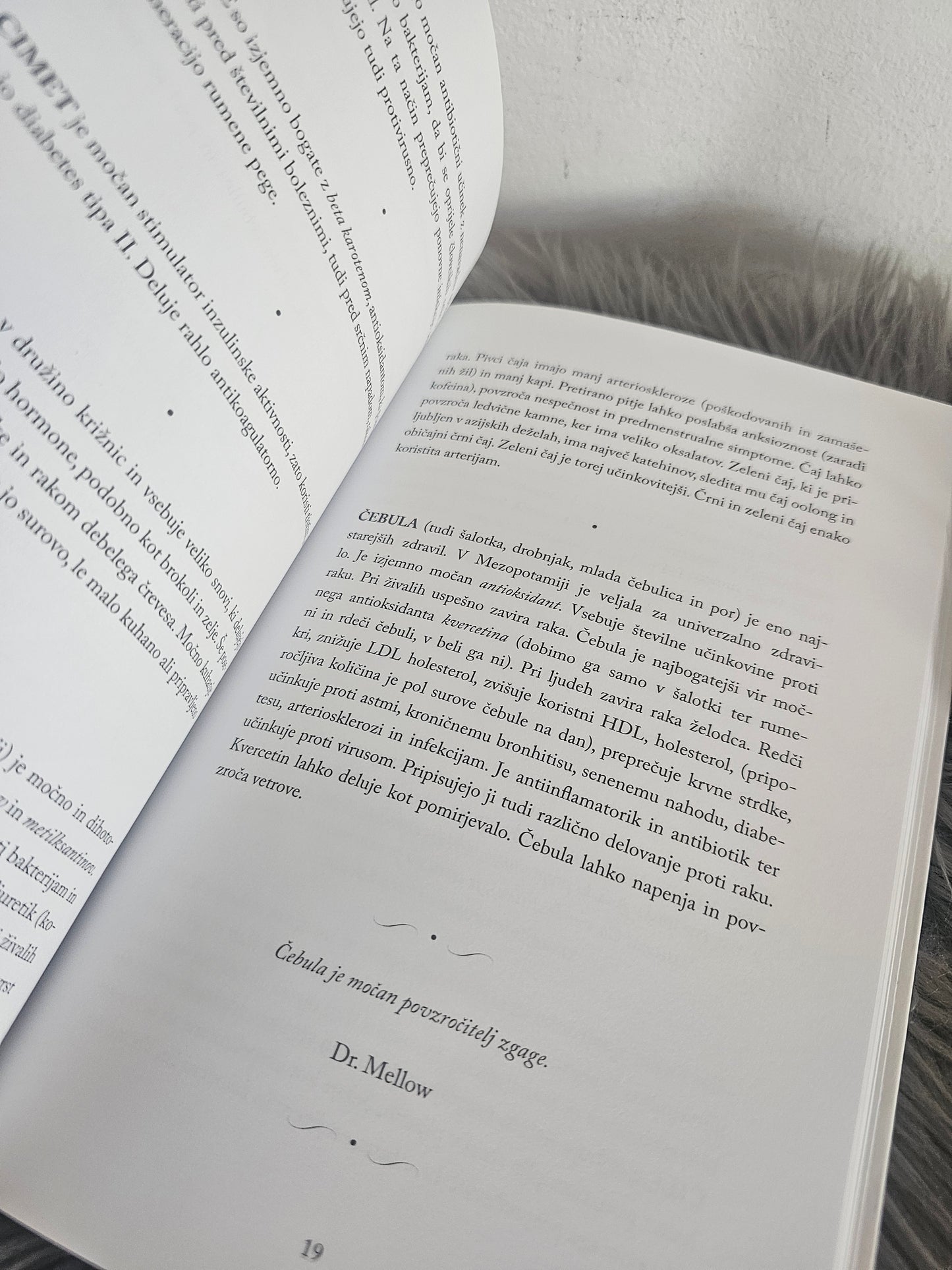 Hrana čudežno zdravilo, Zdravila v hrani Jean Carper