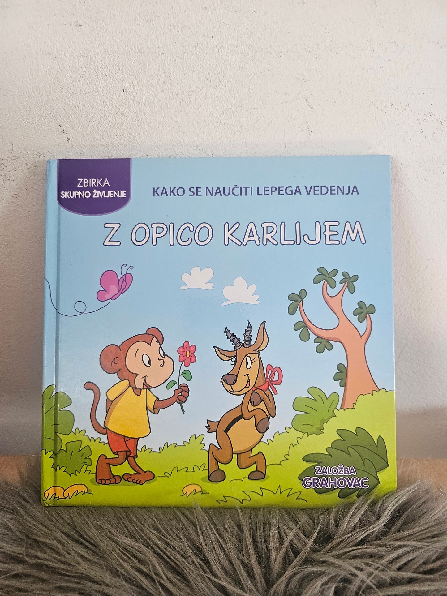 Zbirka skupno življenje Založba Grahovac