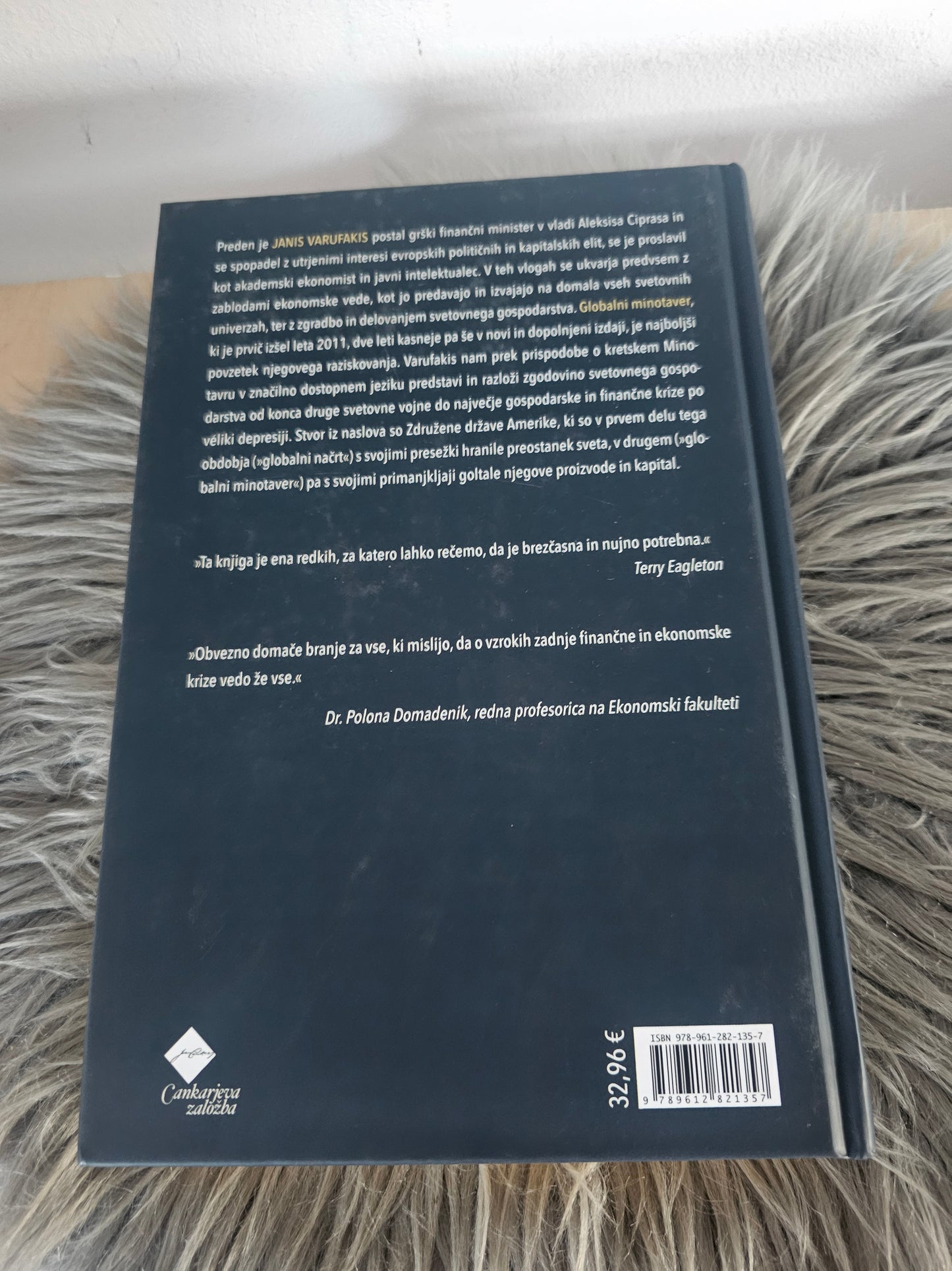Globalni minotaver, Janis Varufakis