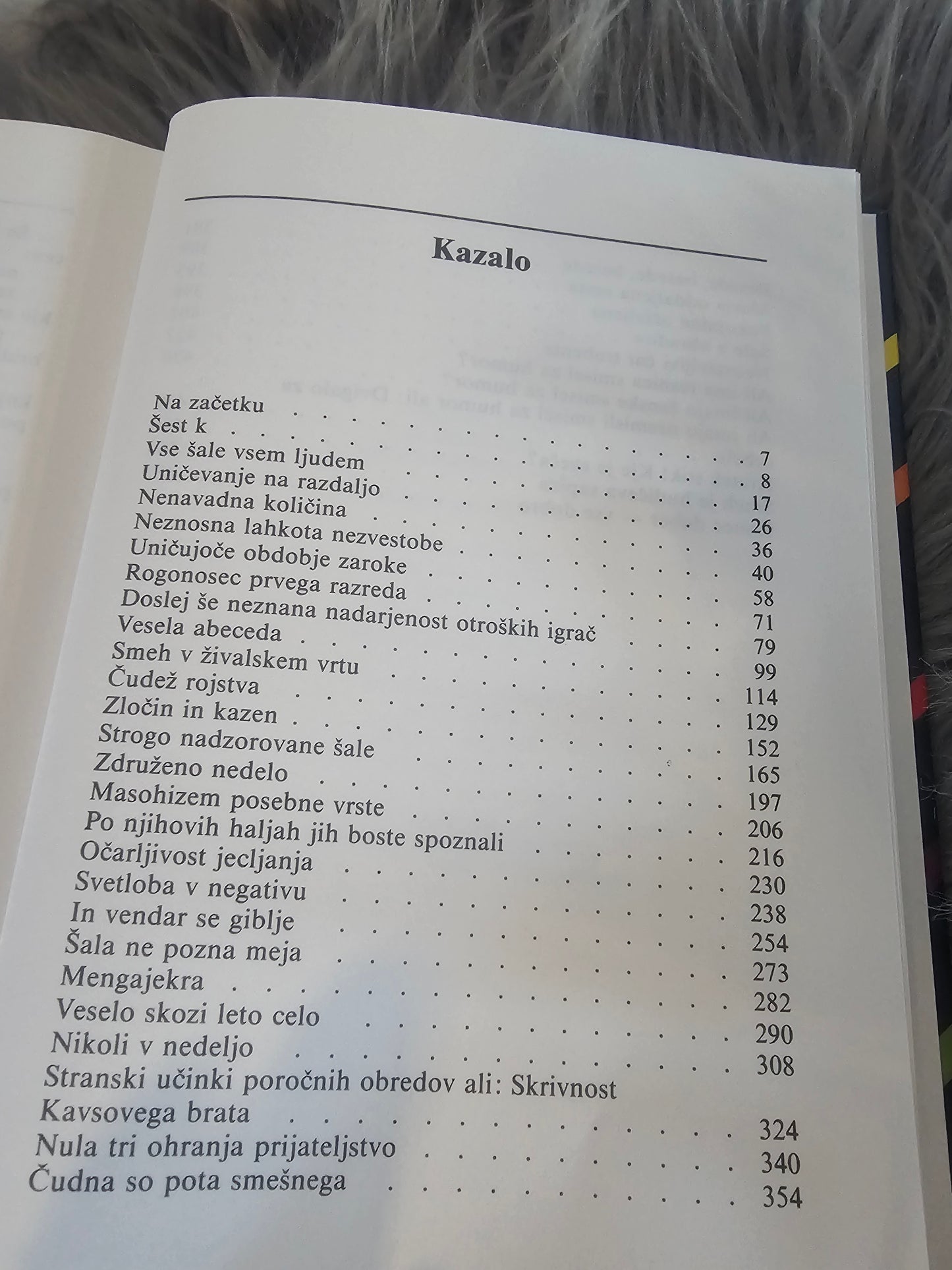 Smeh ni greh, Slavko Krušnik