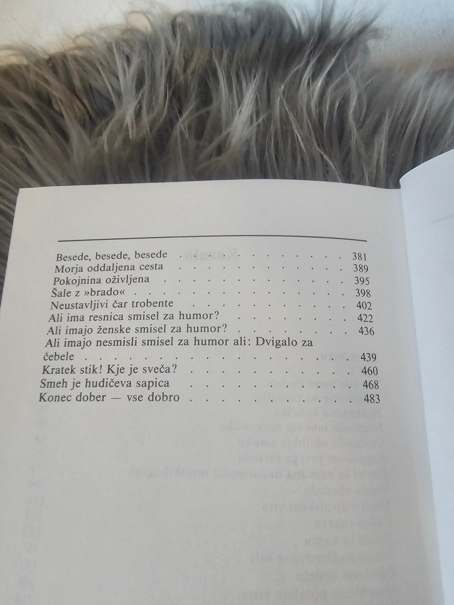 Smeh ni greh, Slavko Krušnik