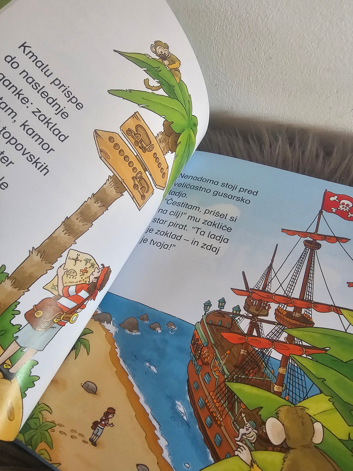Učimo se brati z zgodbicami Bralni tjulenj