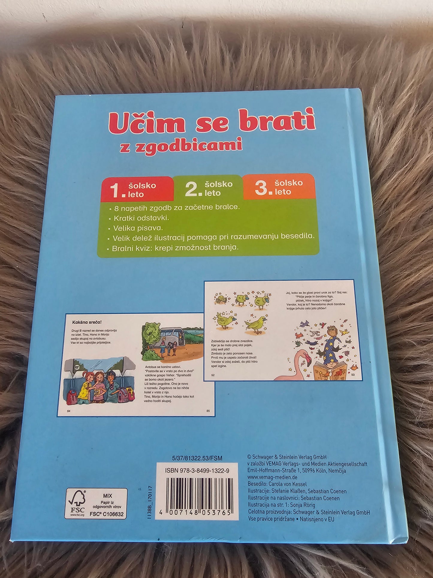 Učimo se brati z zgodbicami Bralni tjulenj