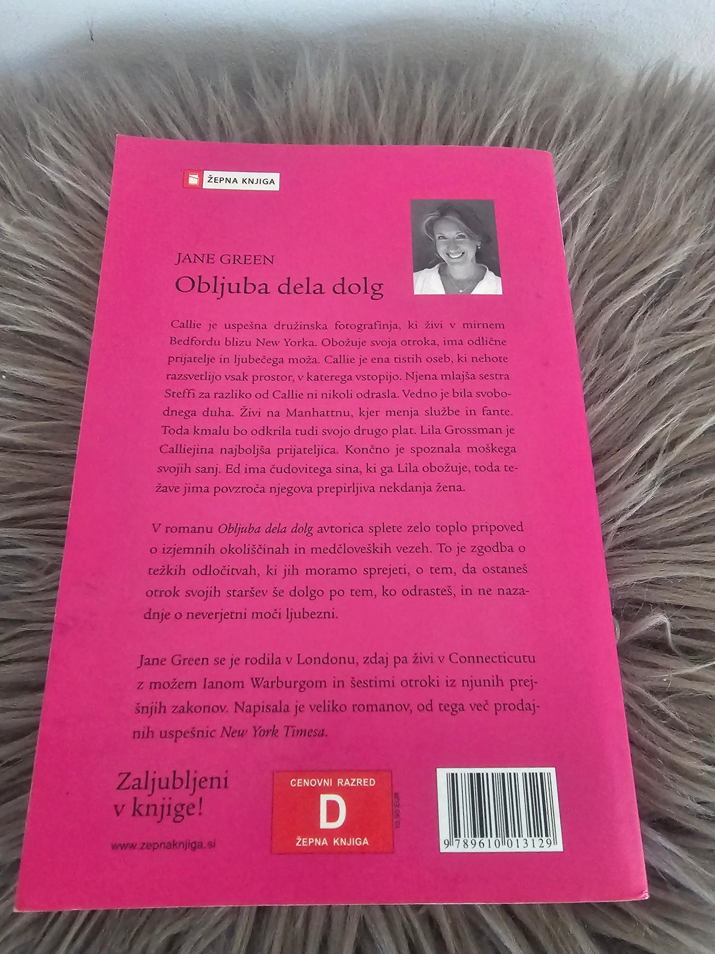 Obljuba dela dolg Jane Green