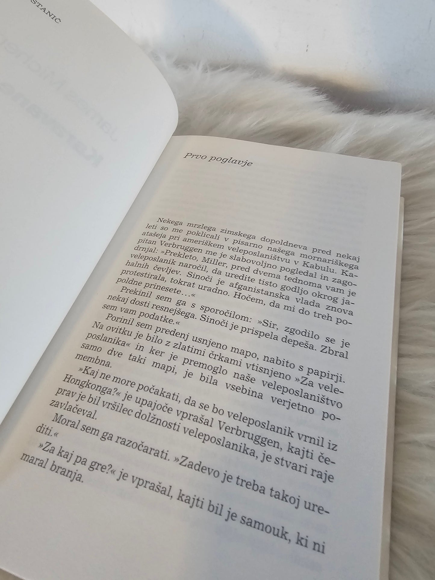 Karavane, James Michener