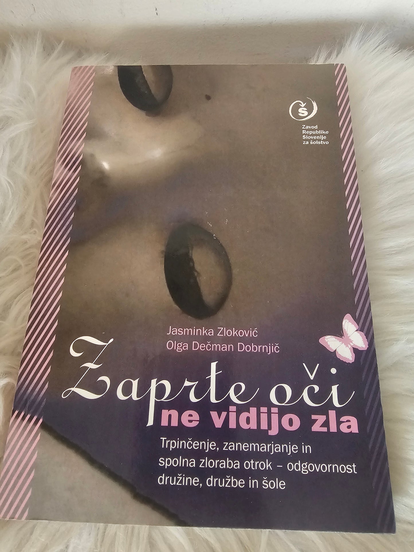 Zaprte oči ne vidijo zla Jasminka Zlokovič Olga Dečman Dobrnjič
