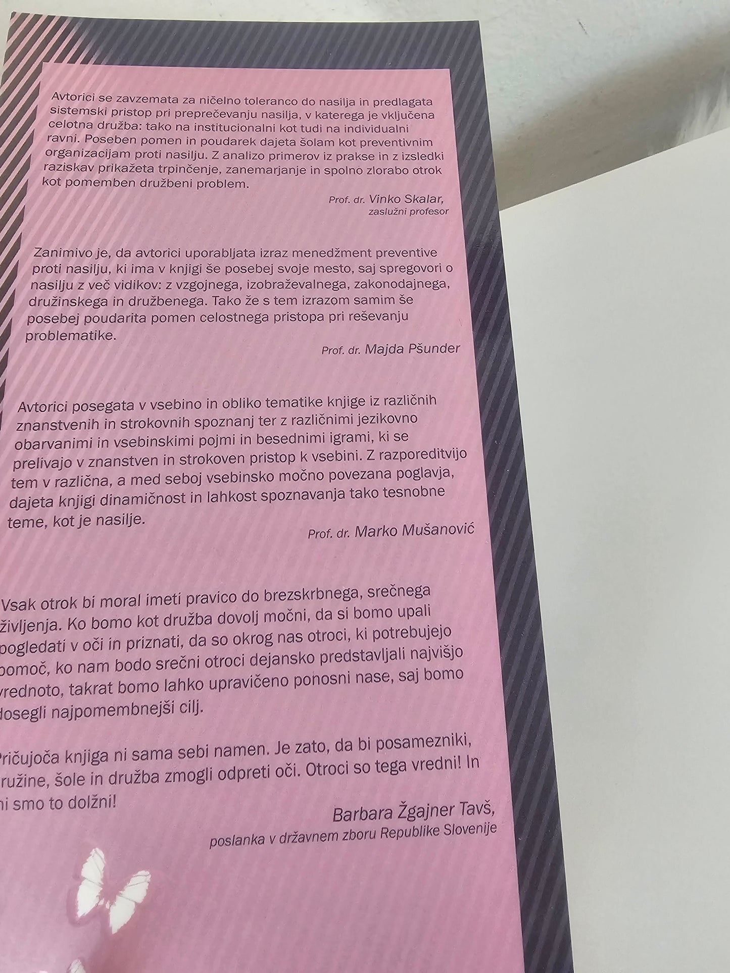 Zaprte oči ne vidijo zla Jasminka Zlokovič Olga Dečman Dobrnjič