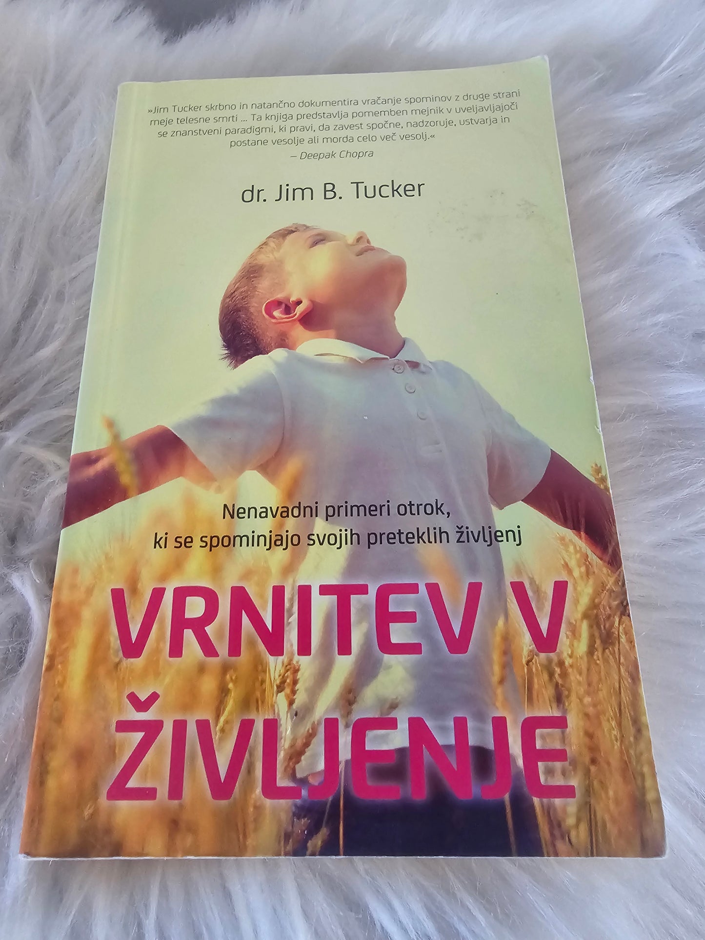 Vrnitev v življenje, dr. Jim B. Tucker