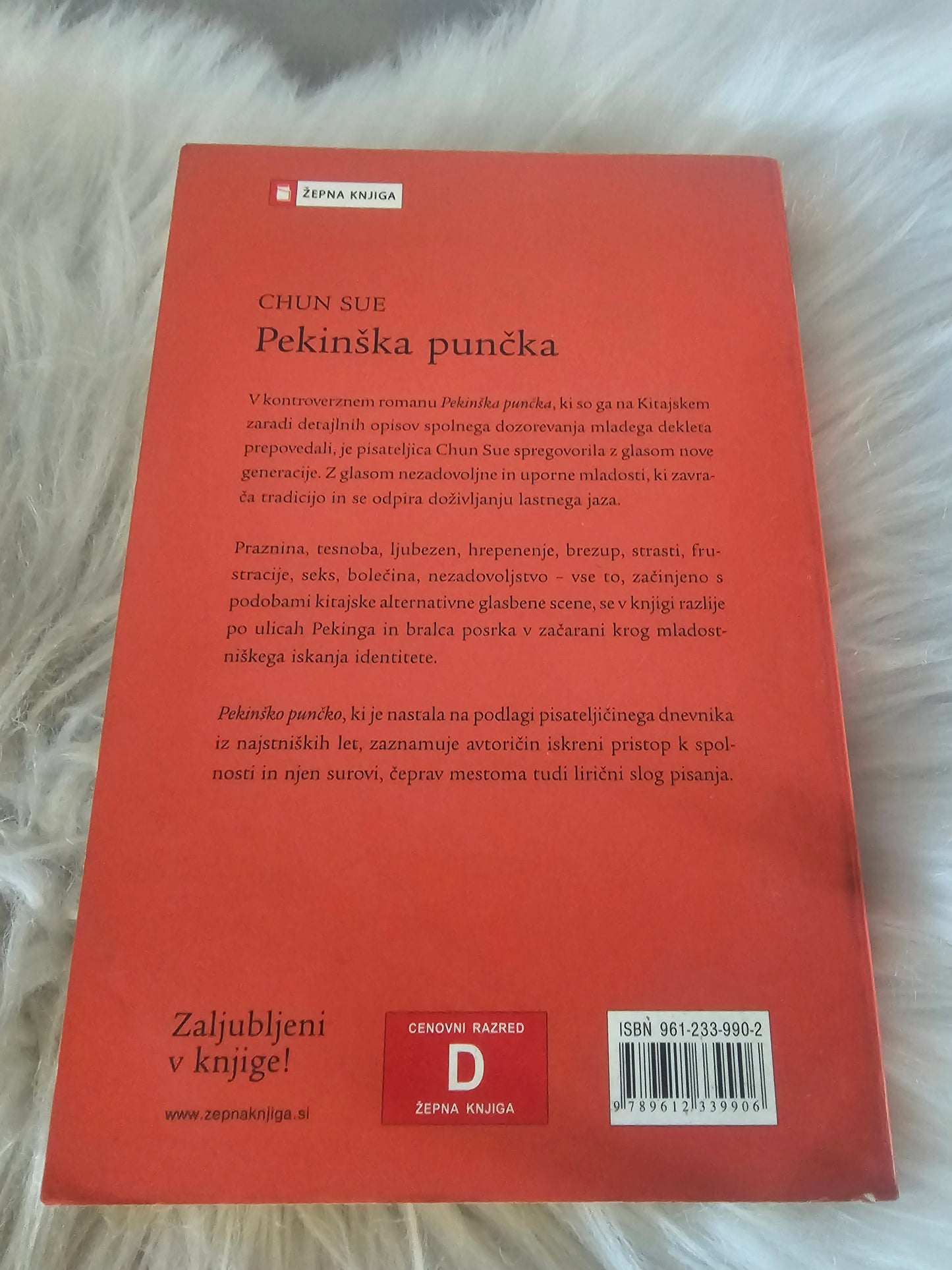 Pekinška punčka Chun Sue