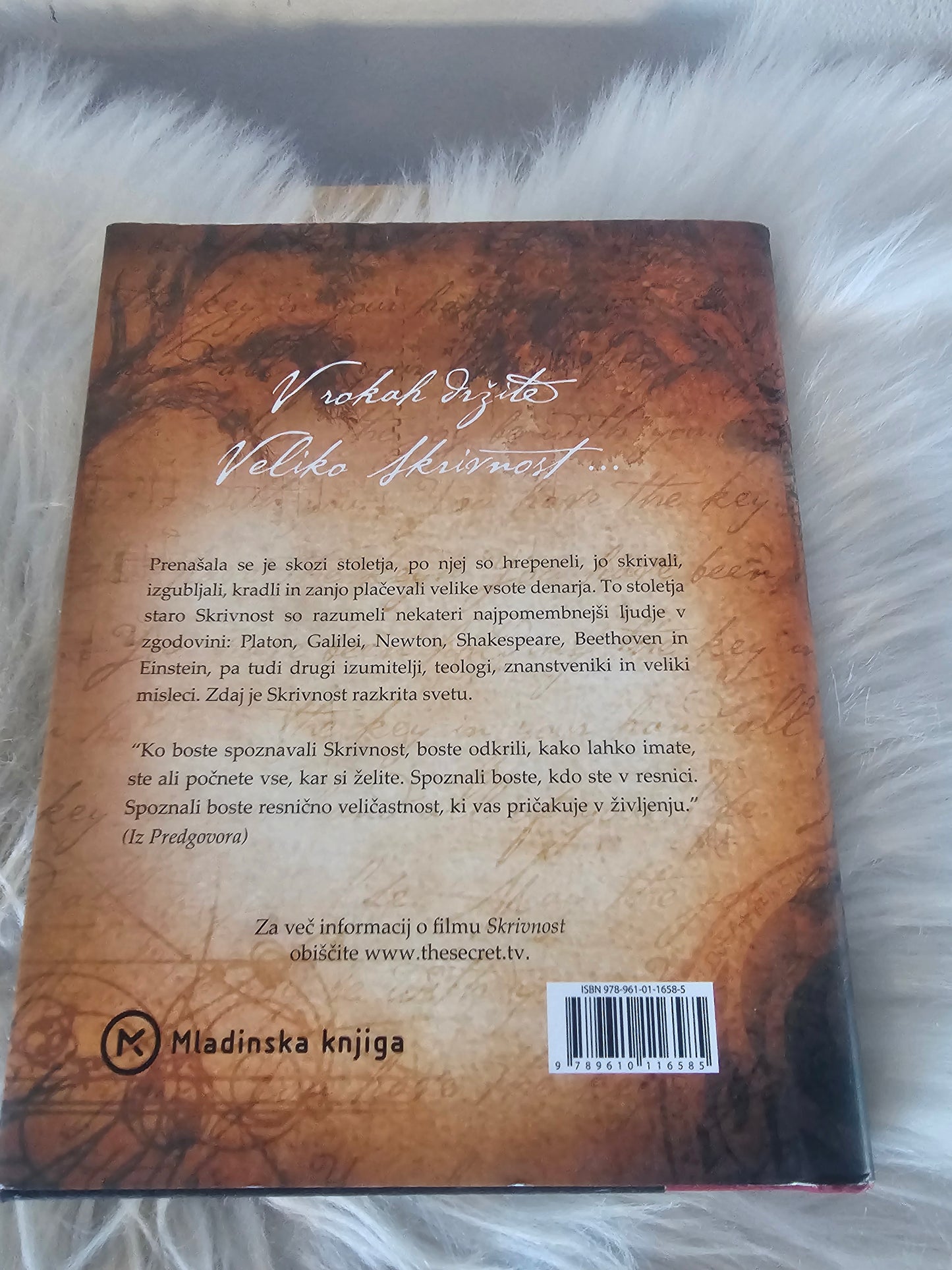 The Secret skrivnost Rhonda Byrne