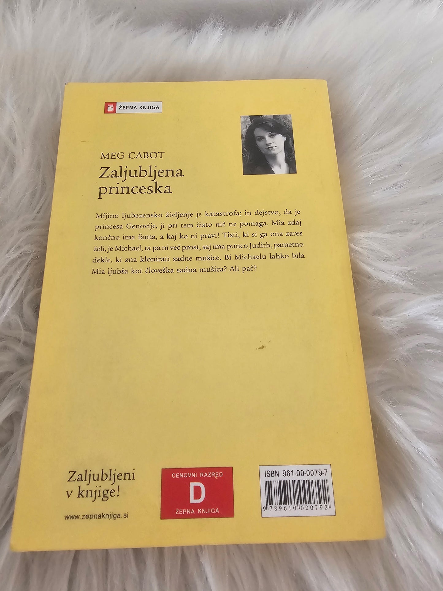 Princeskin dnevnik Meg Cabot