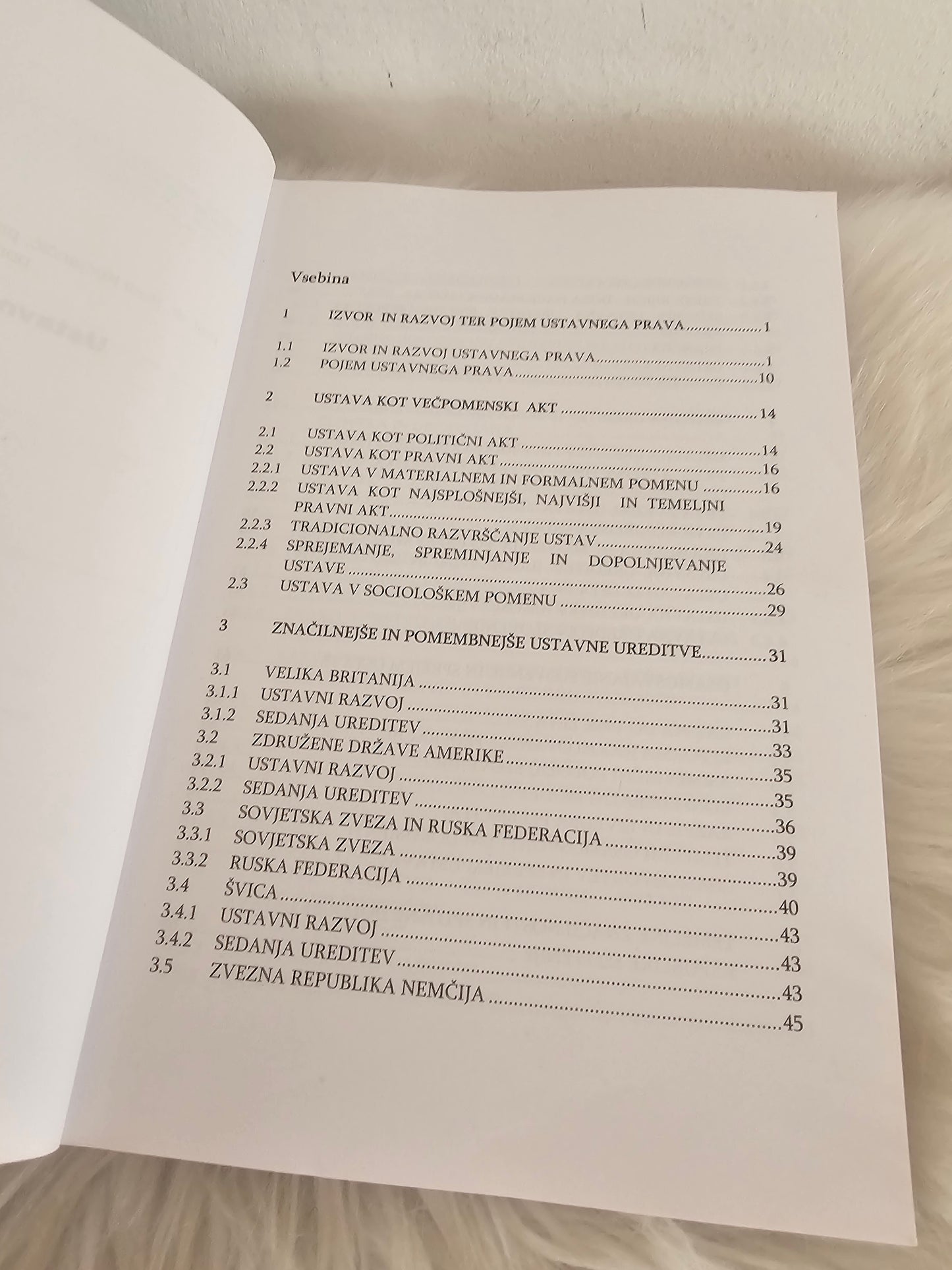 Ustavno pravo Slovenije Rudi Kocjančič Ciril Ribičič Franc Grad Igor Kaučič