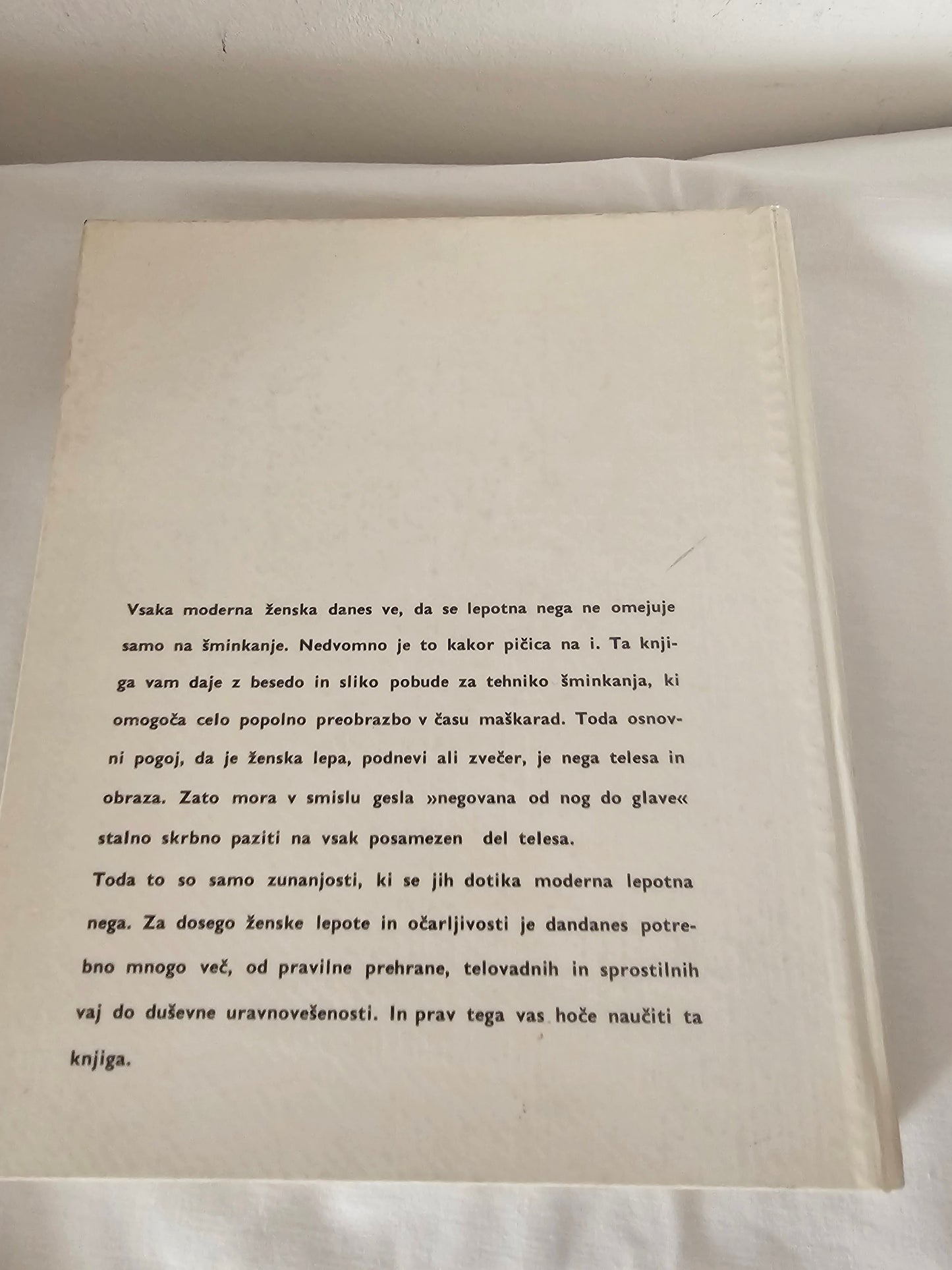 Kozmetika za vsak dan, Marie Luise Stangl