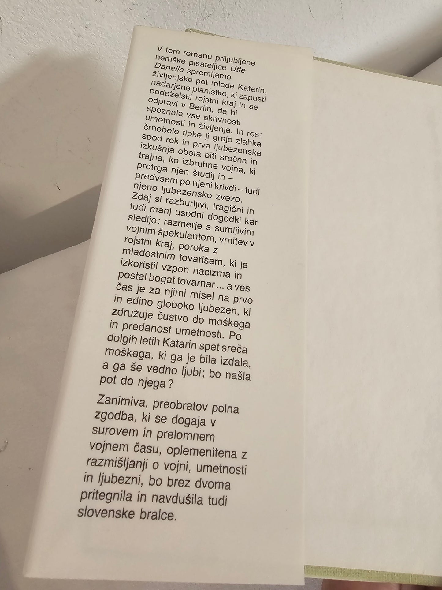 Vse zvezde z neba, Utta Danella