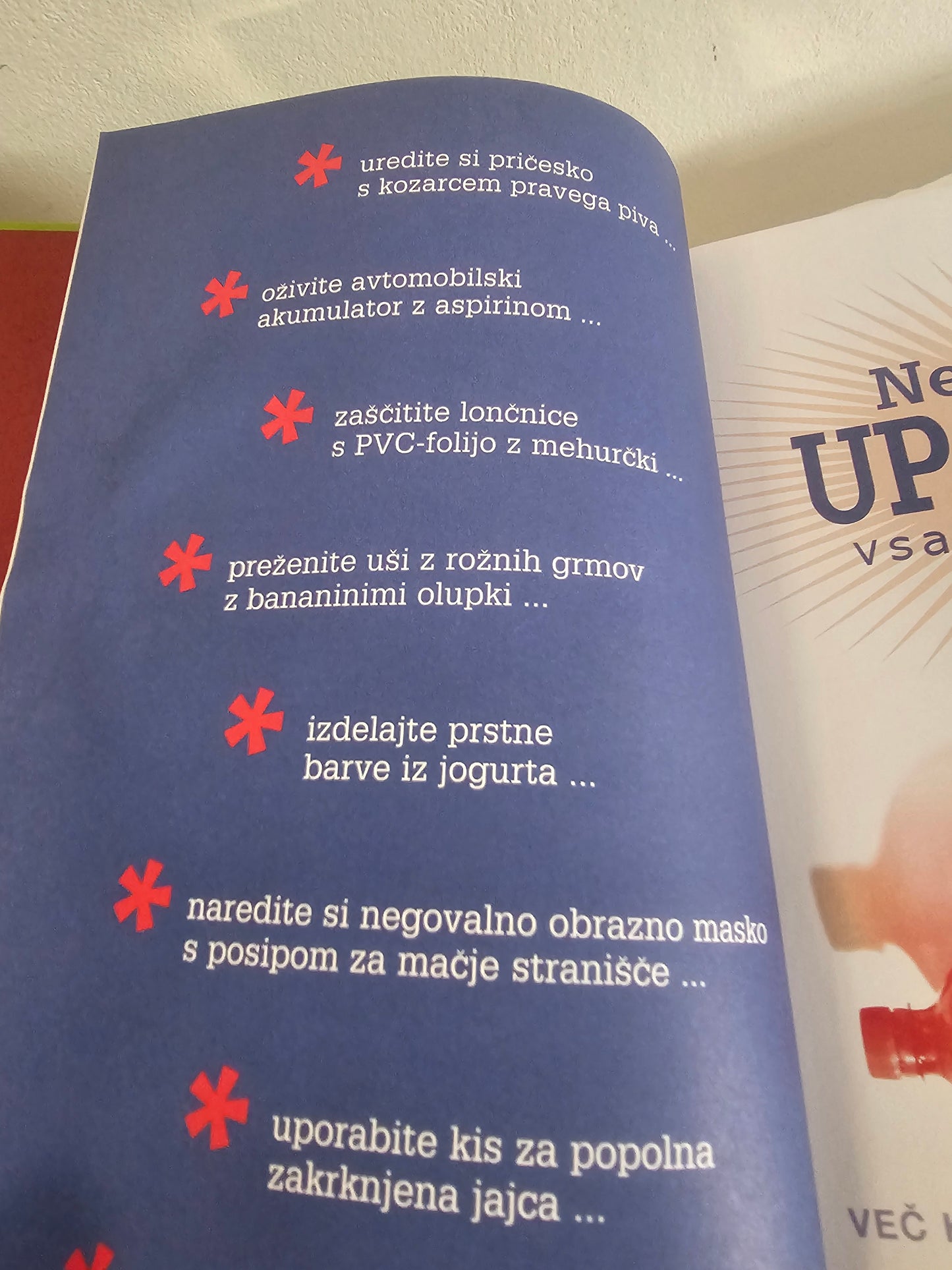 Nenavadna uporaba vsakdanjih stvari Readers Digest
