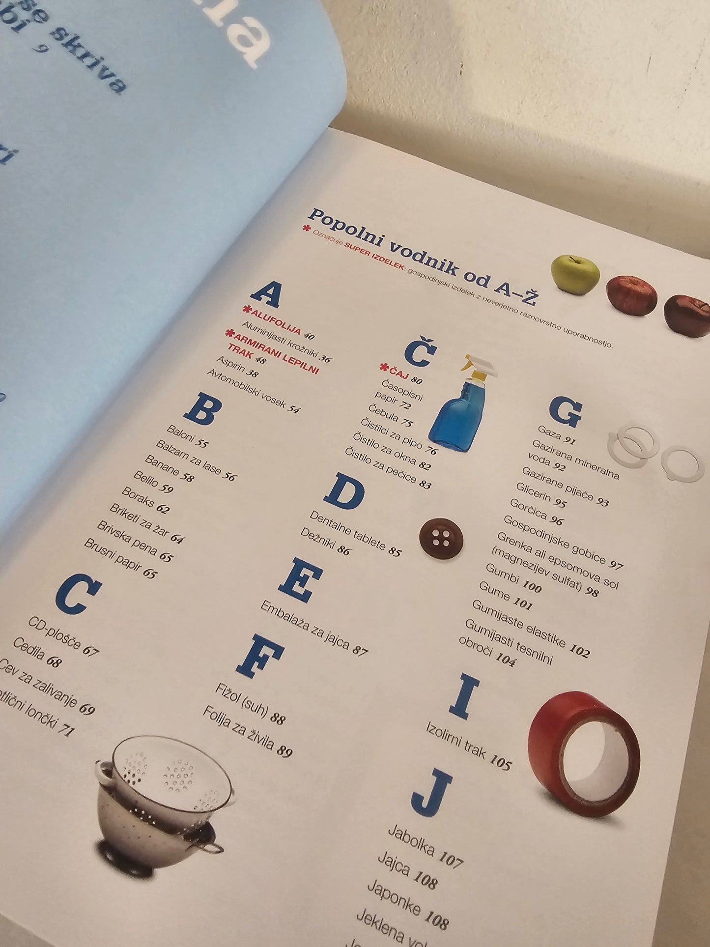 Nenavadna uporaba vsakdanjih stvari Readers Digest