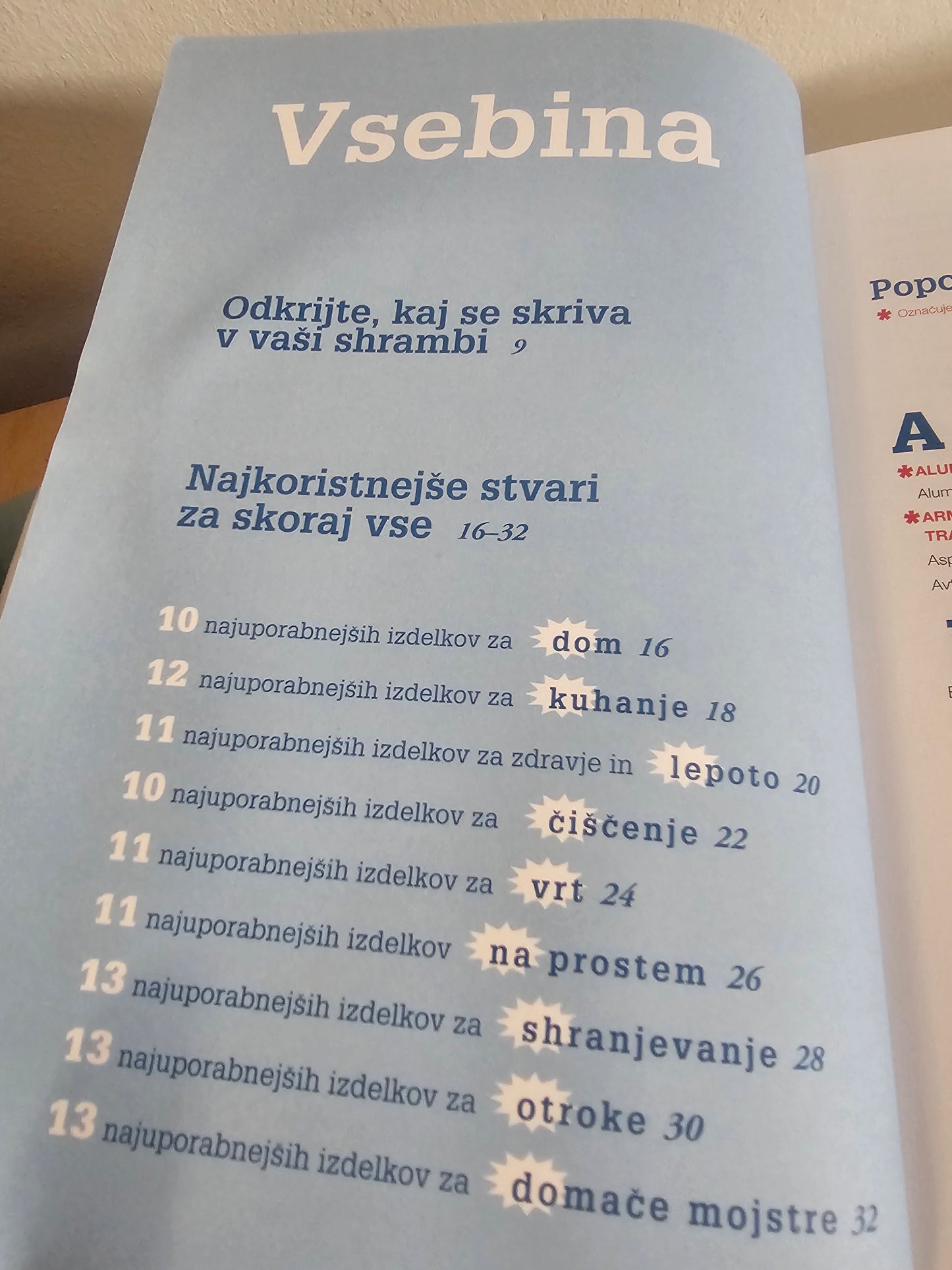 Nenavadna uporaba vsakdanjih stvari Readers Digest