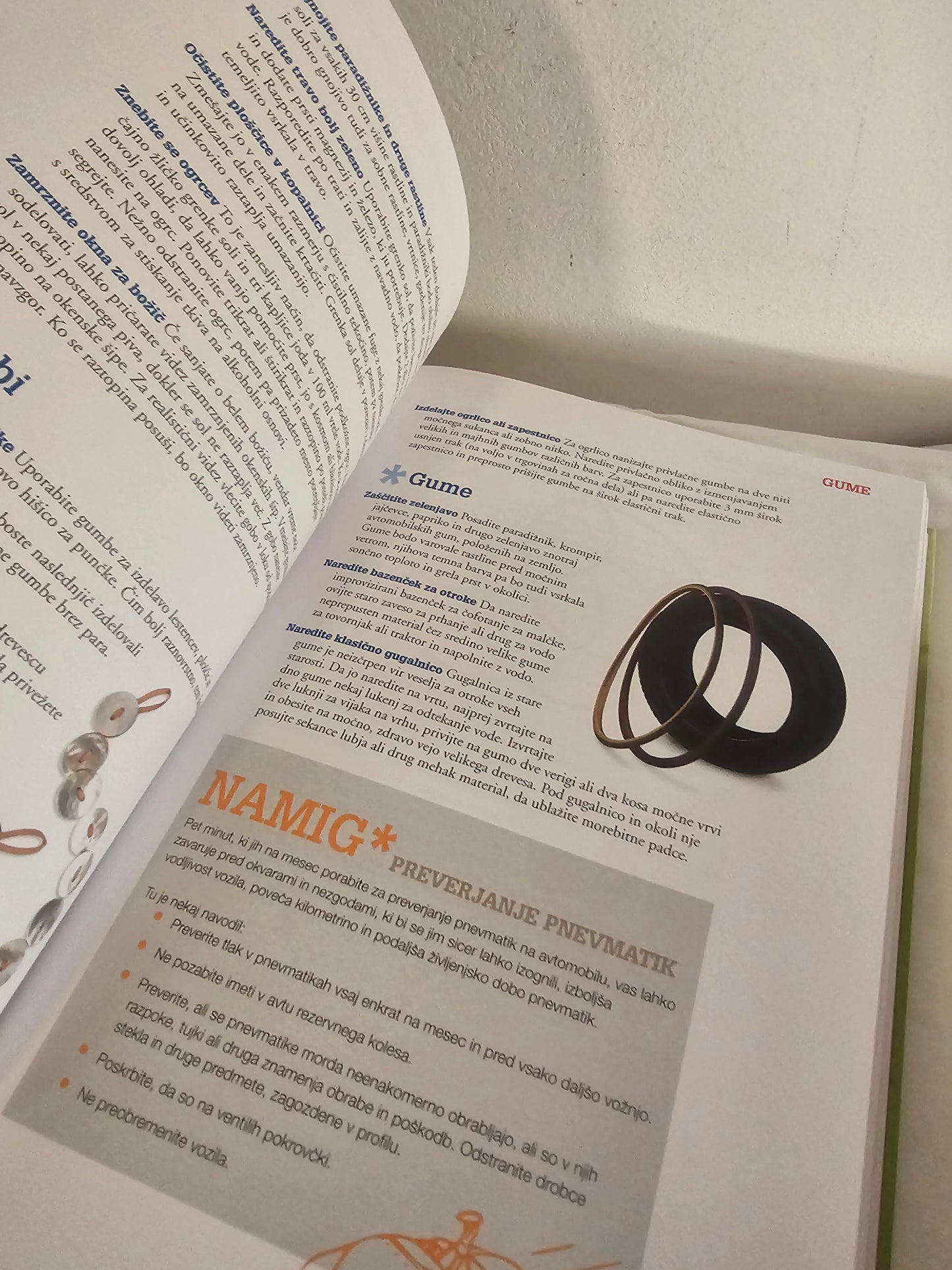 Nenavadna uporaba vsakdanjih stvari Readers Digest