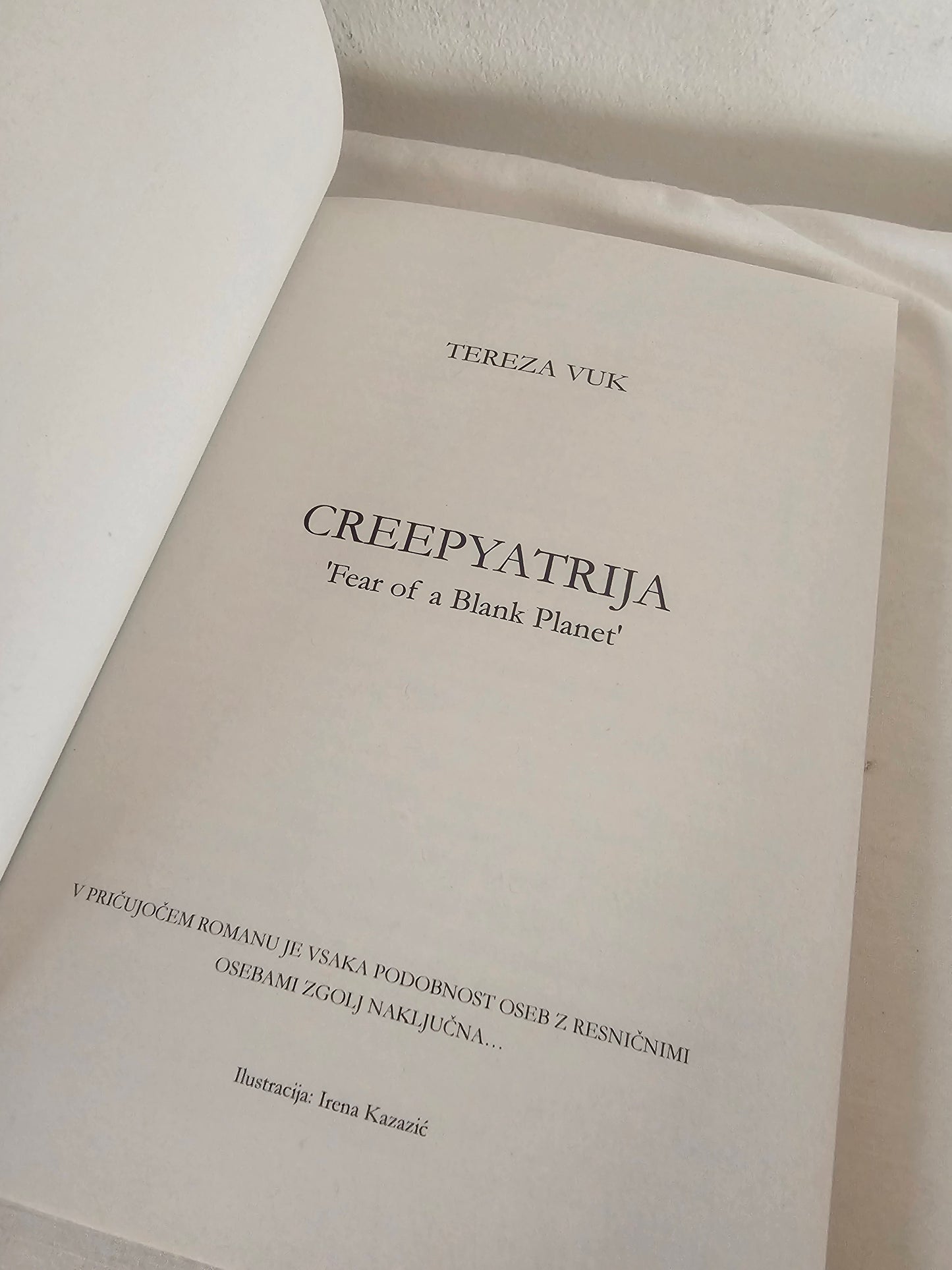 Creepyatrija, Tereza Vuk