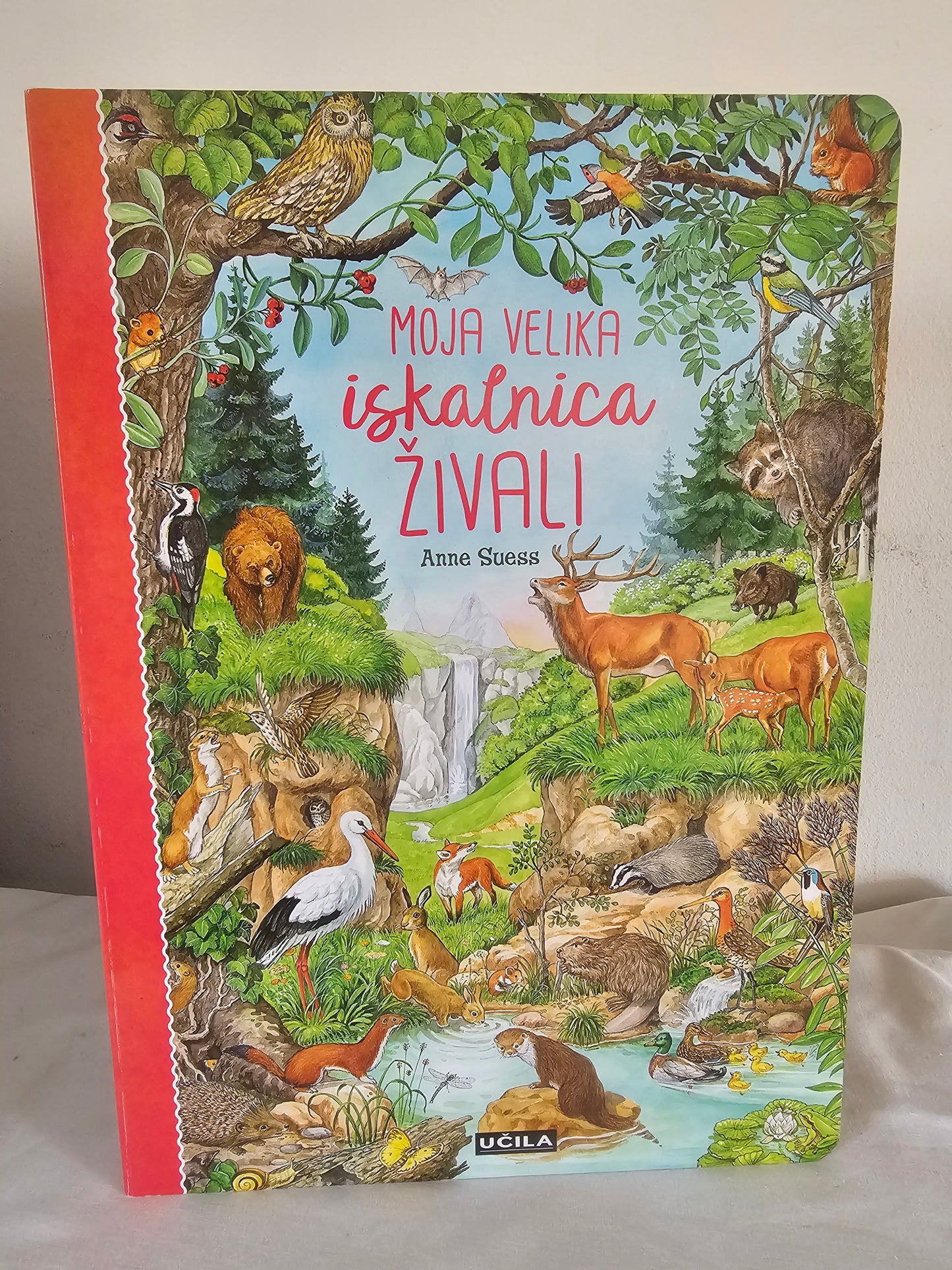 Trije prašički Moja velika iskalnica Založba Alica Učila