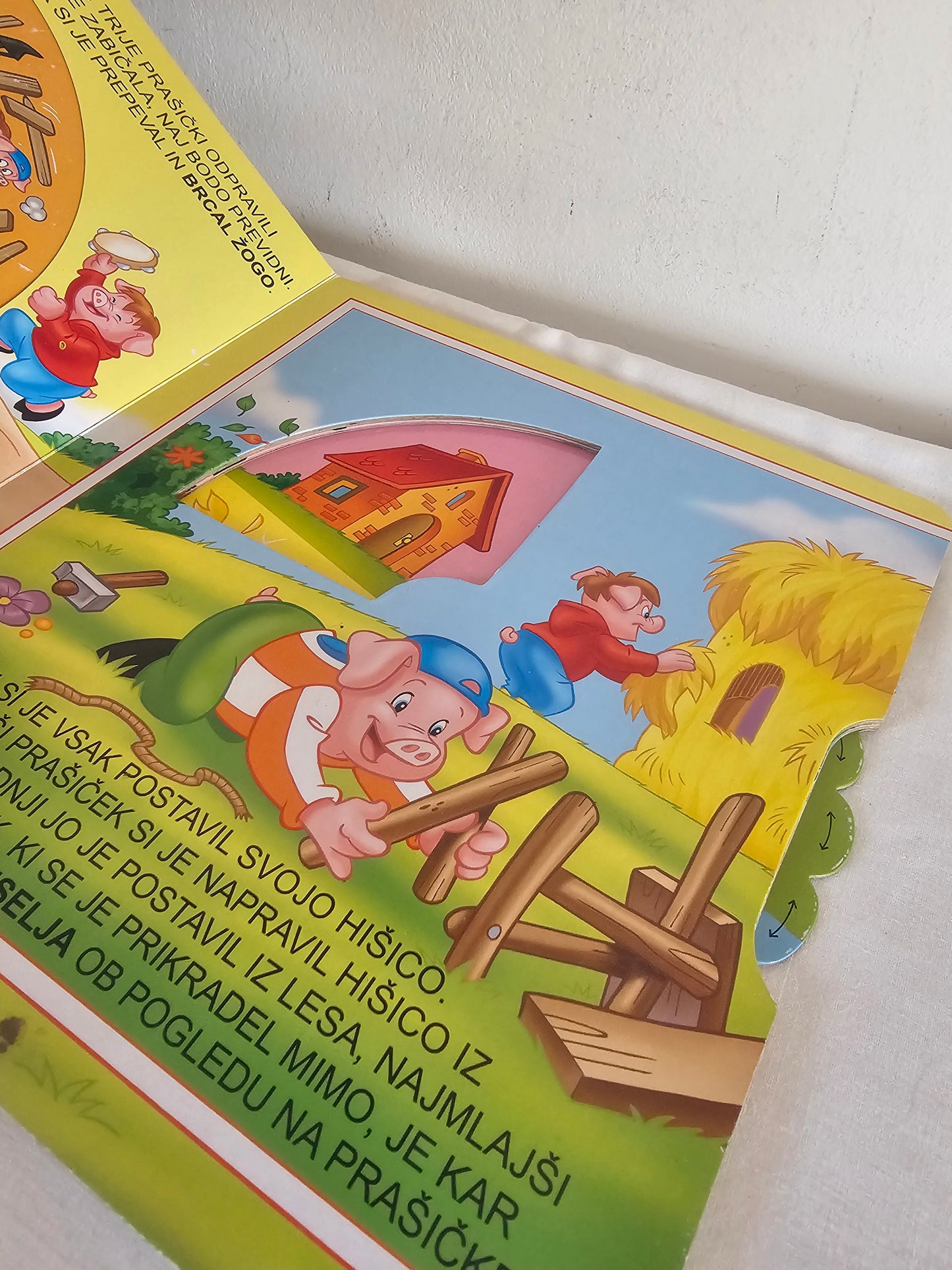 Trije prašički Moja velika iskalnica Založba Alica Učila
