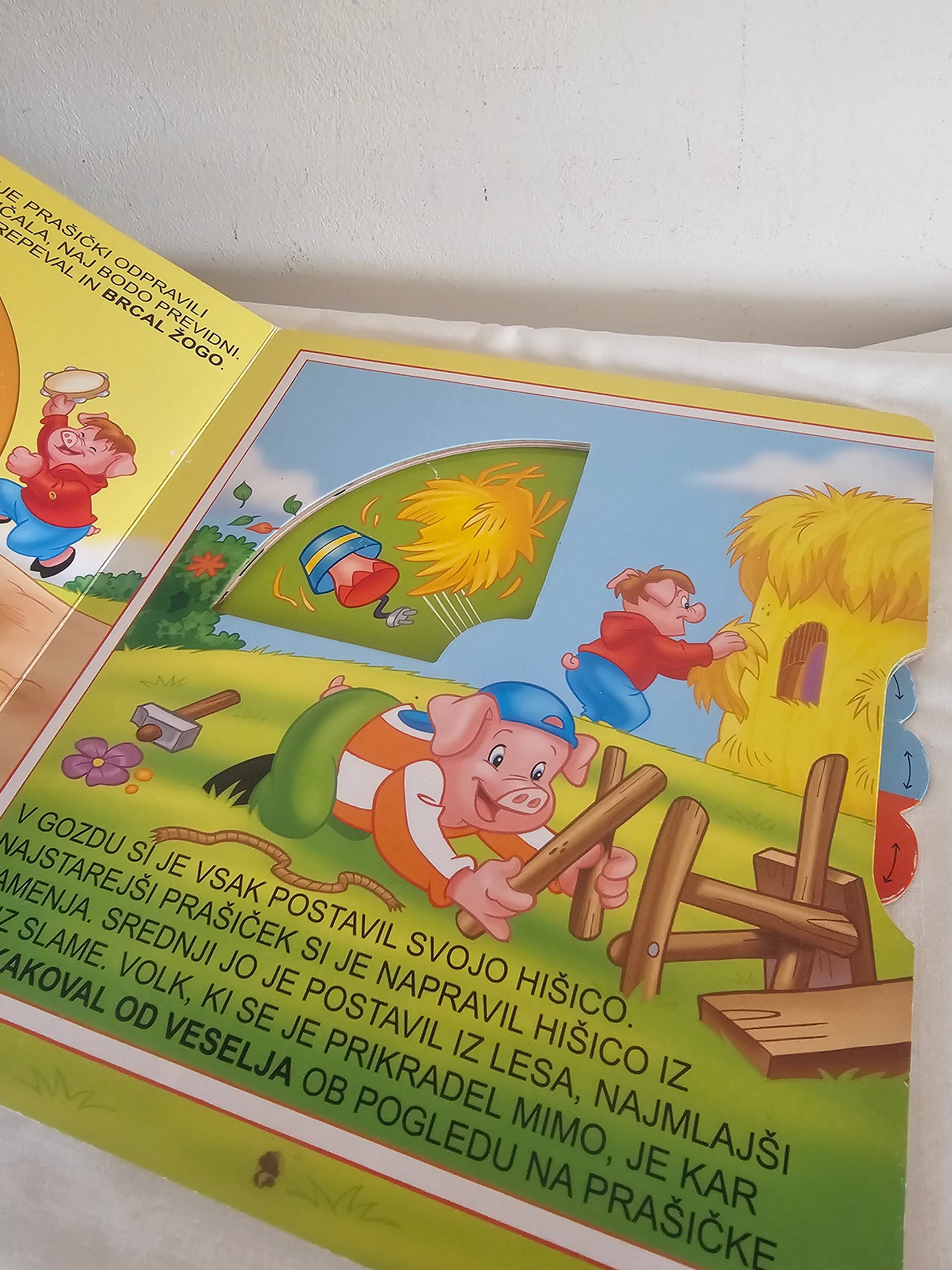 Trije prašički Moja velika iskalnica Založba Alica Učila