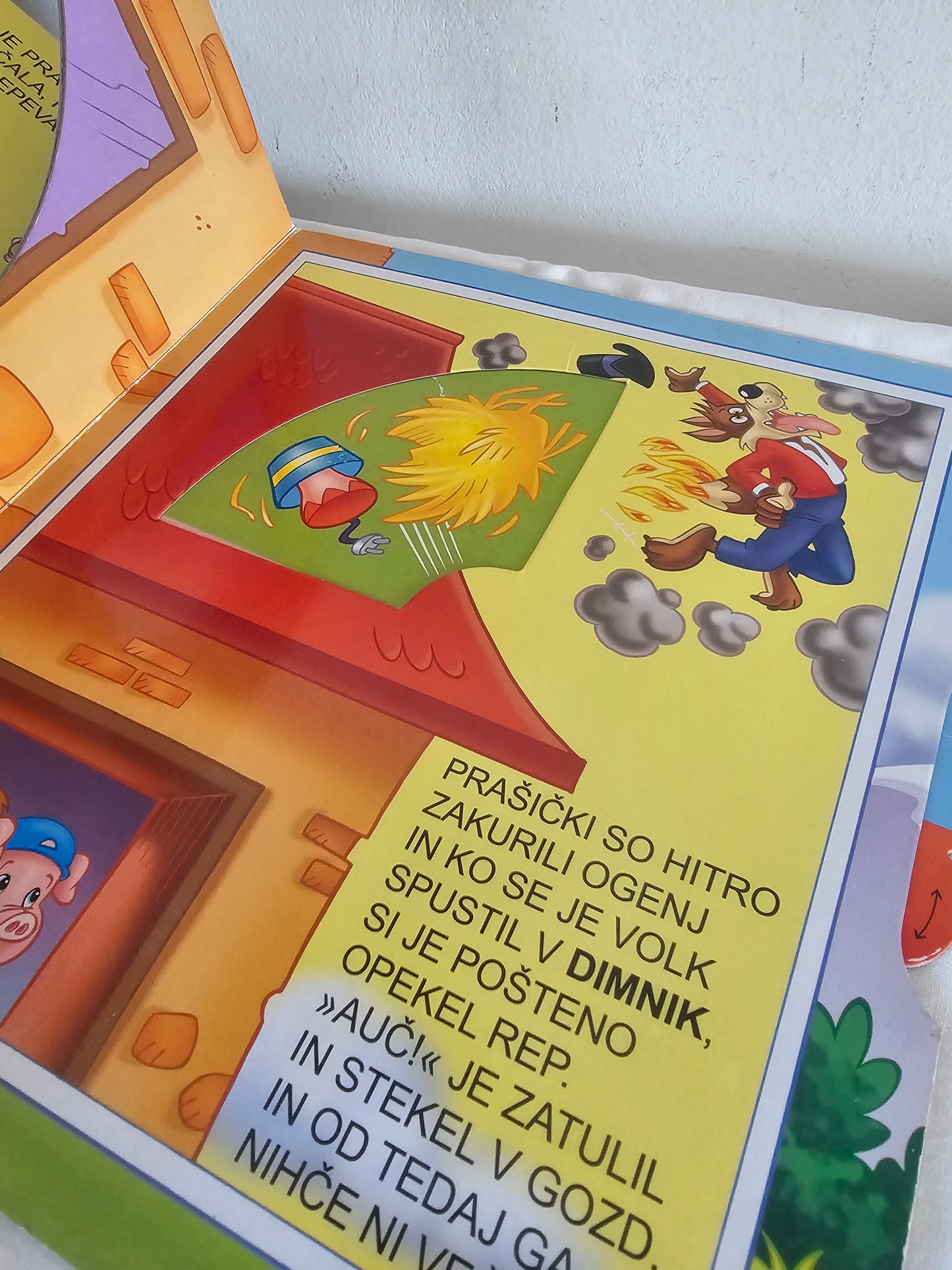 Trije prašički Moja velika iskalnica Založba Alica Učila