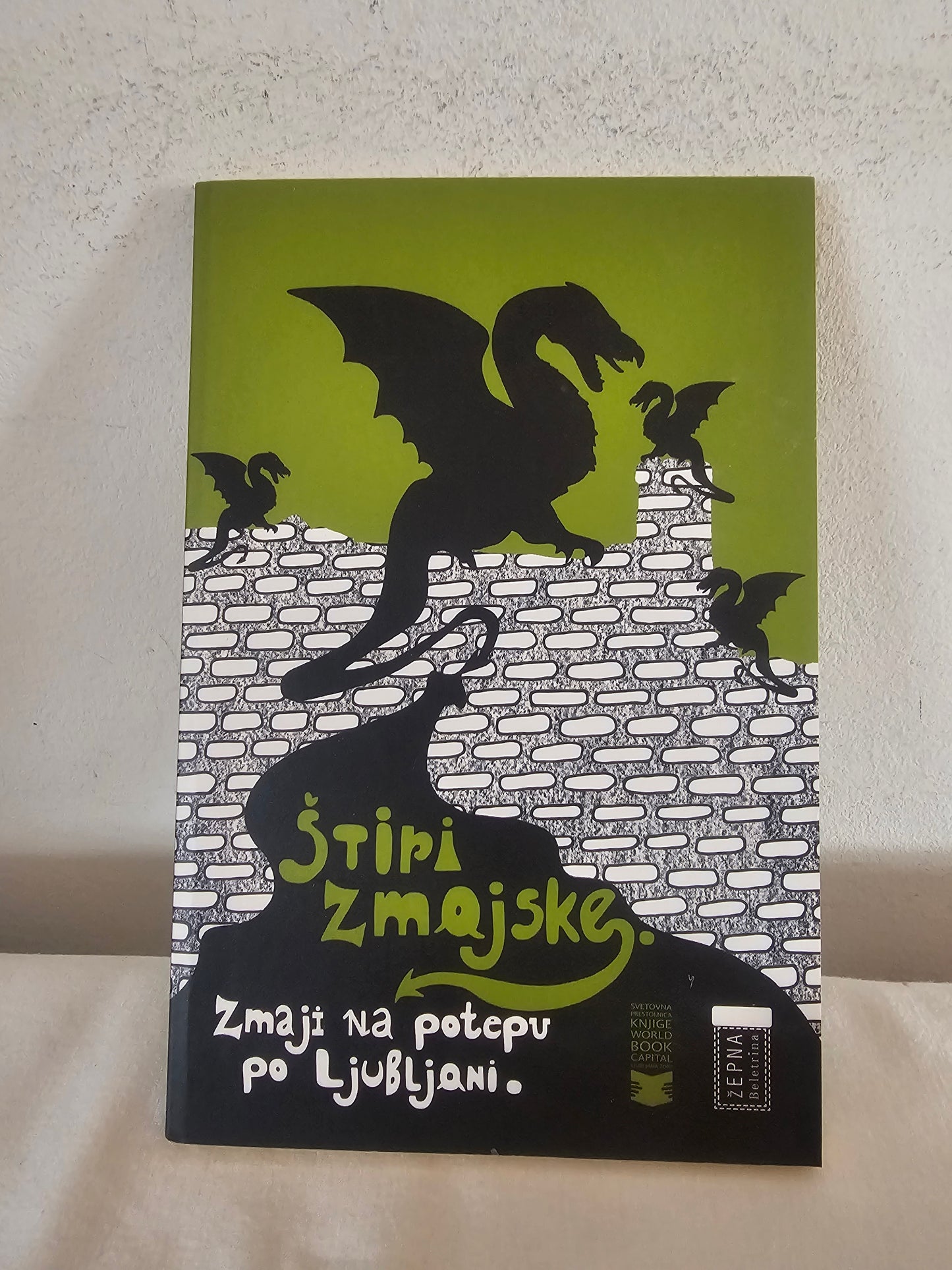 Žepna Beletrina, svetovna prestolnica, v kompletu različni avtorji