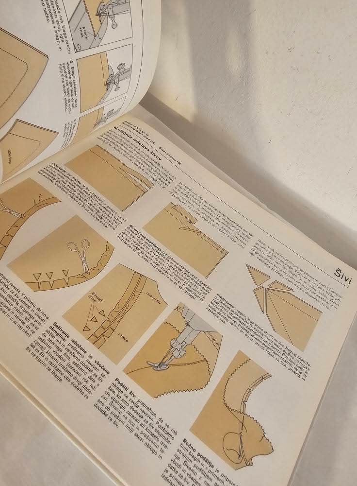 Vse o šivanju Mladinska knjiga