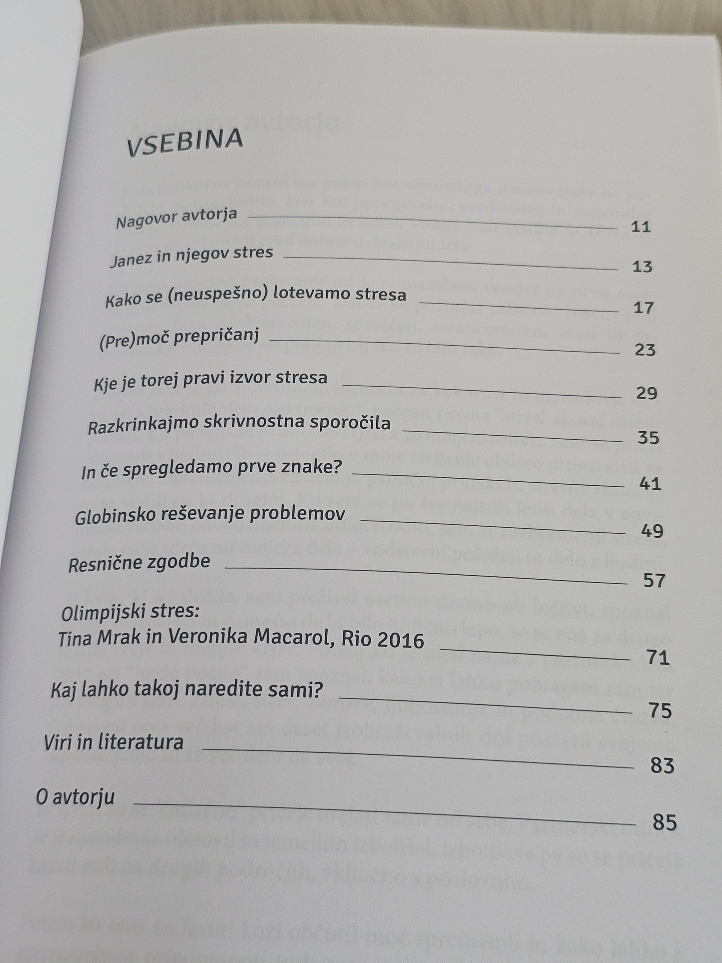Kako odpraviti stres za vedno? Peter Kunc