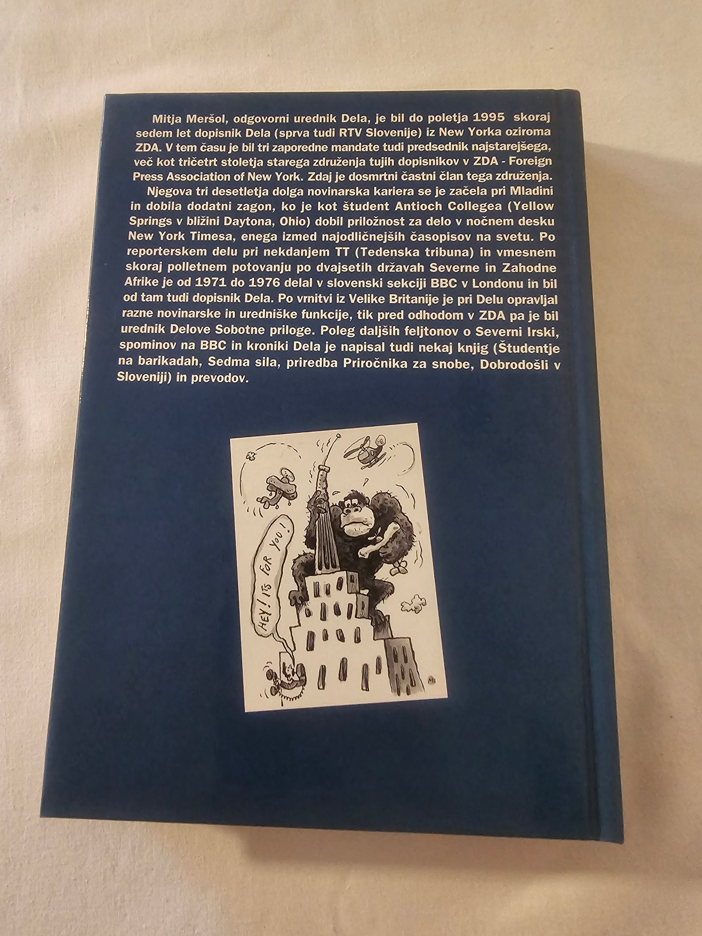 Američani kar tako, Mitja Meršol