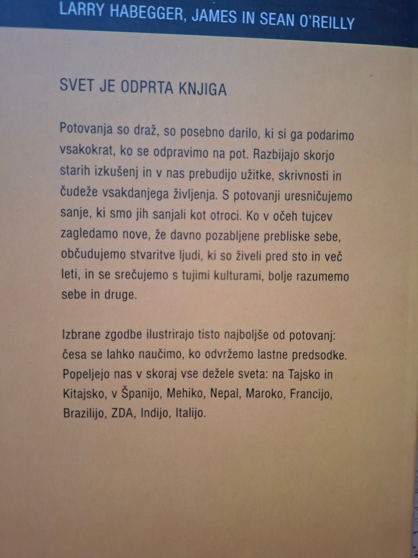 Svet je odprta knjiga Več avtorjev