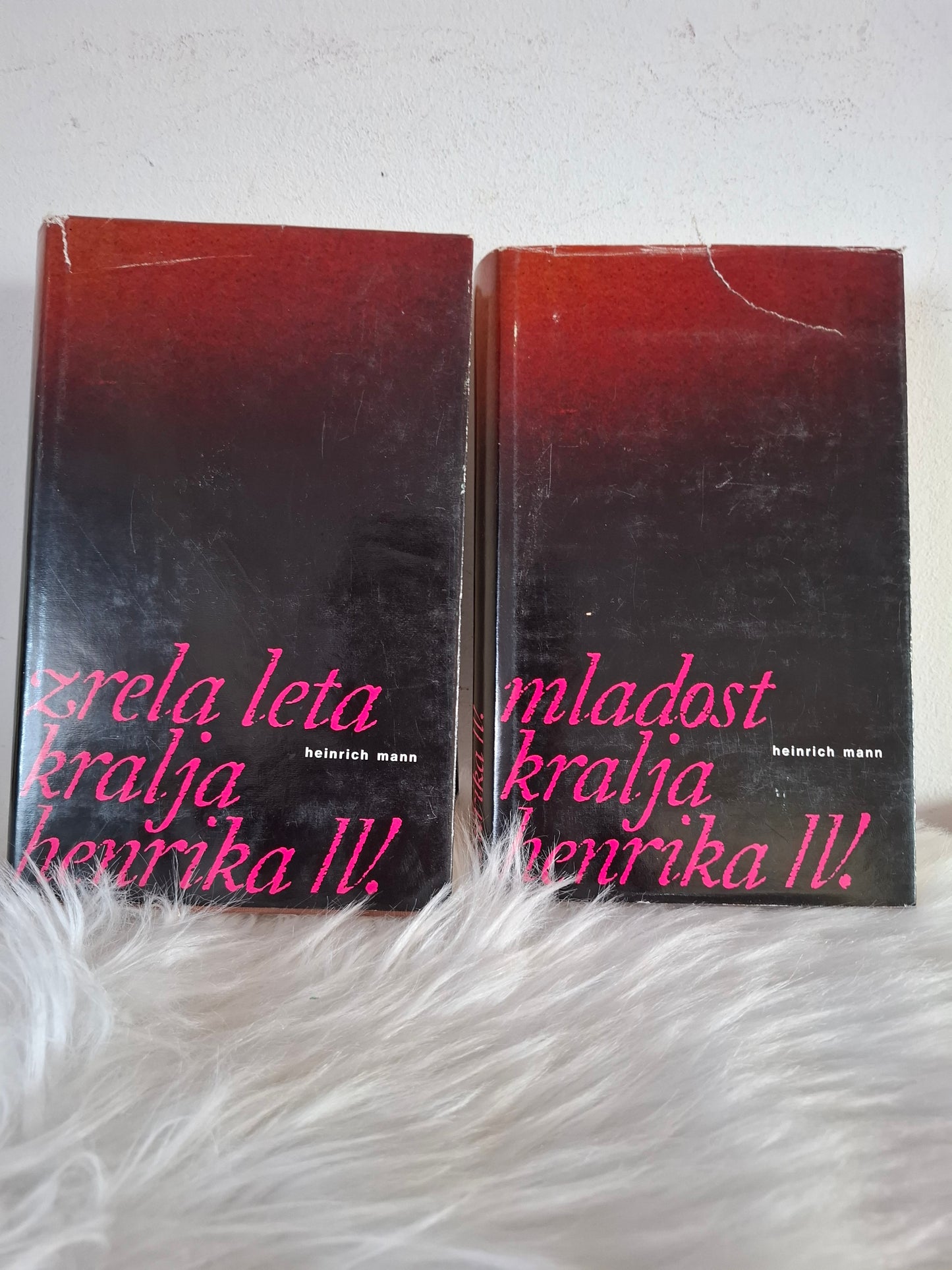 Zrela leta kralja Henrika IV. Mladost kralja Henrika IV. Heinrich Mann