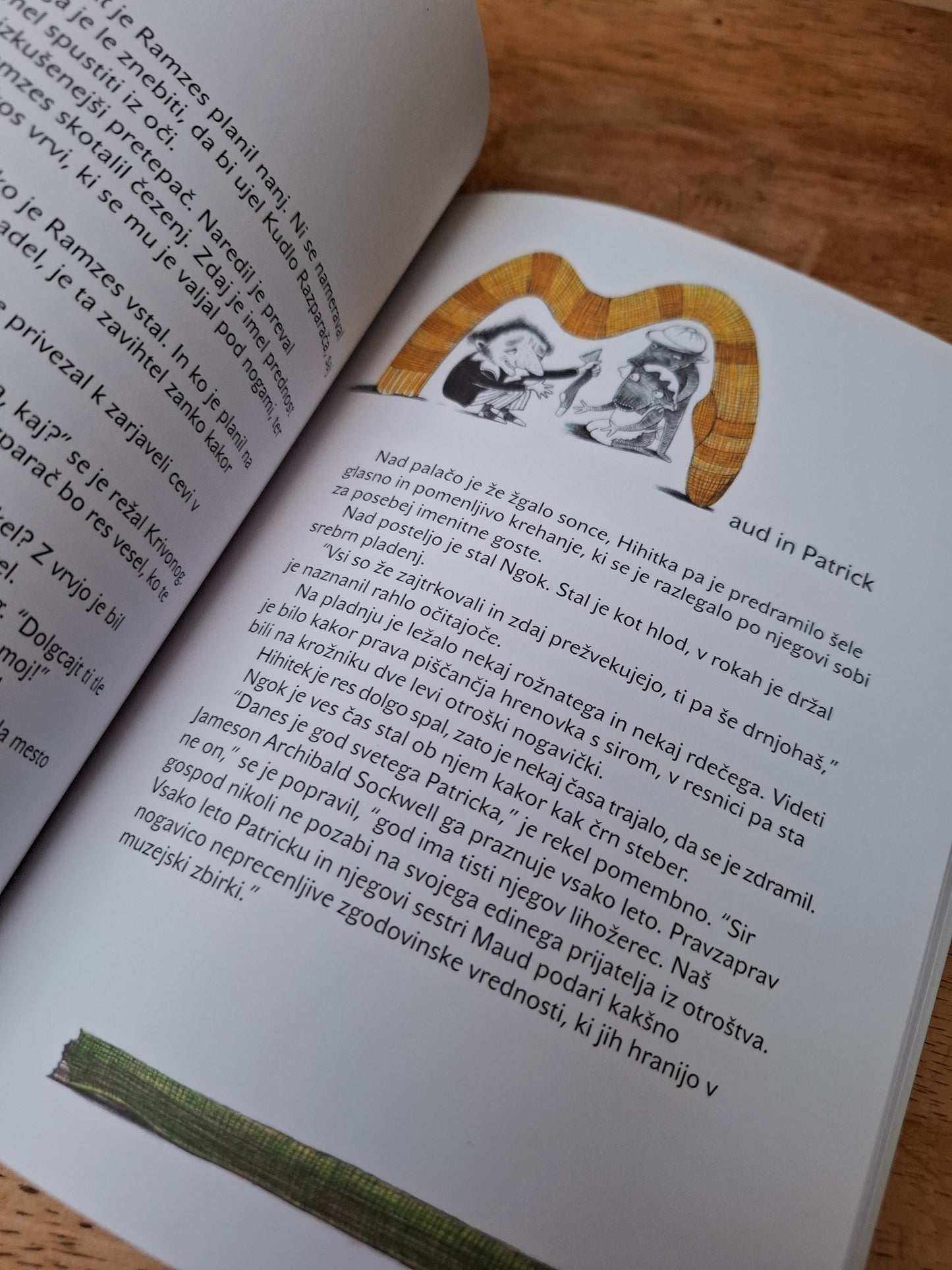 Lihožerci se vračajo, Pavel Šrut