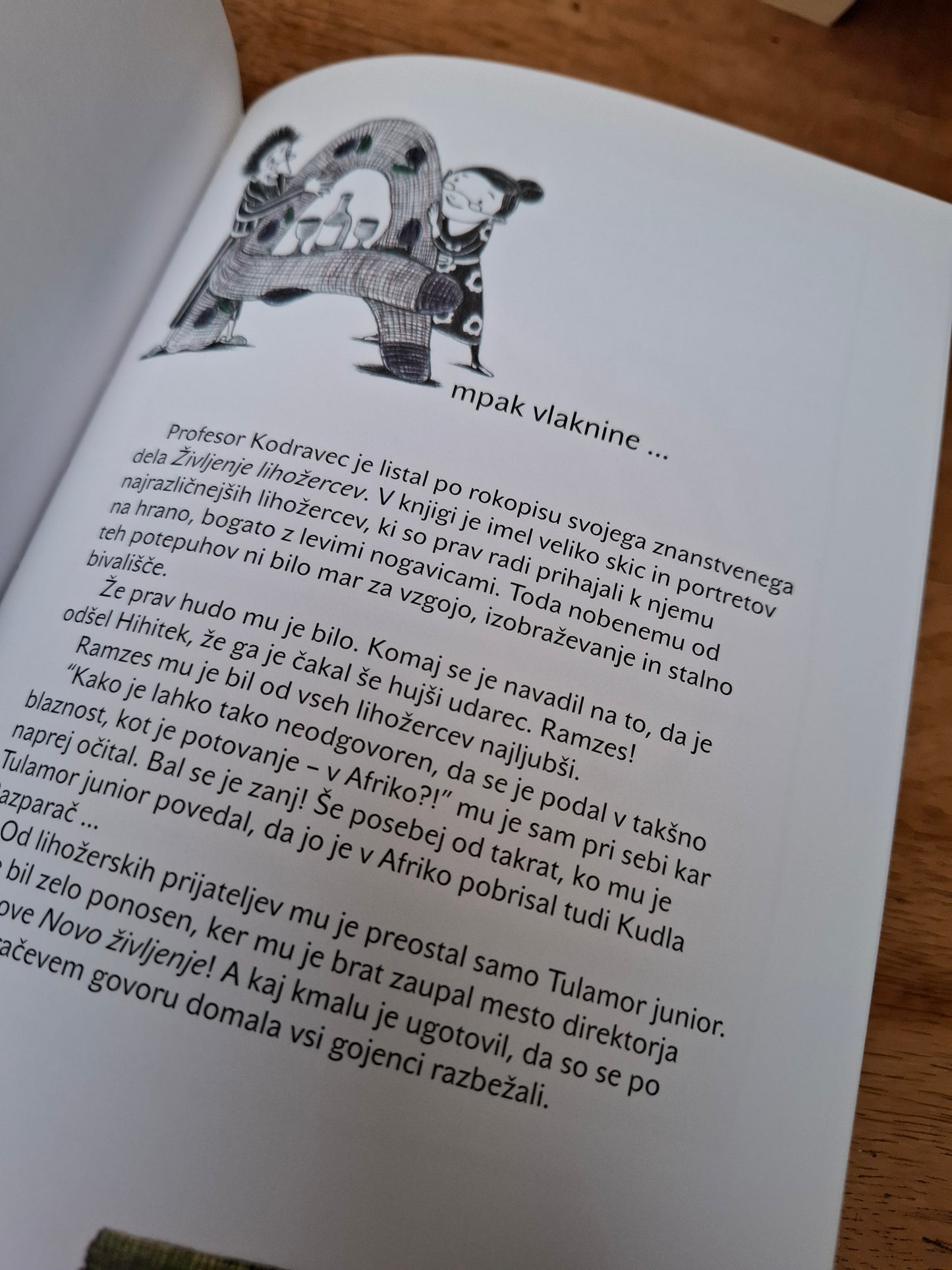 Lihožerci se vračajo, Pavel Šrut