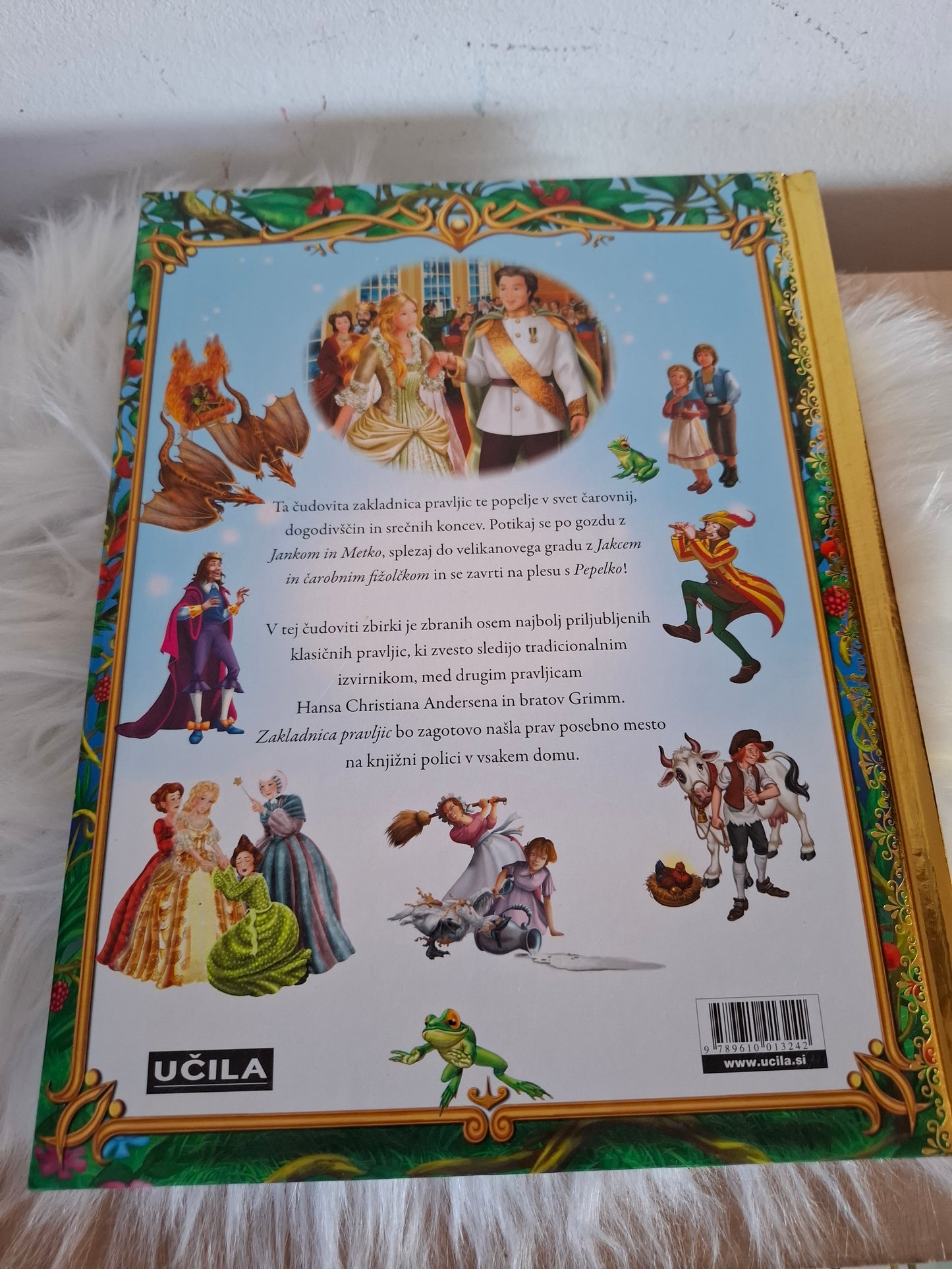 Zakladnica pravljic Učila