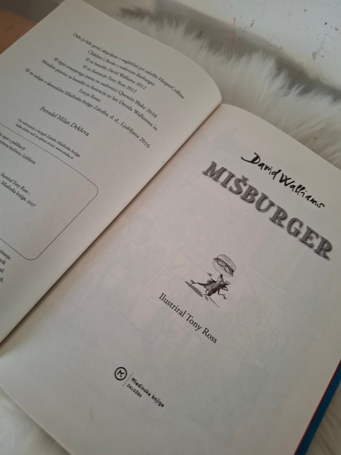 Mišburger David Walliams