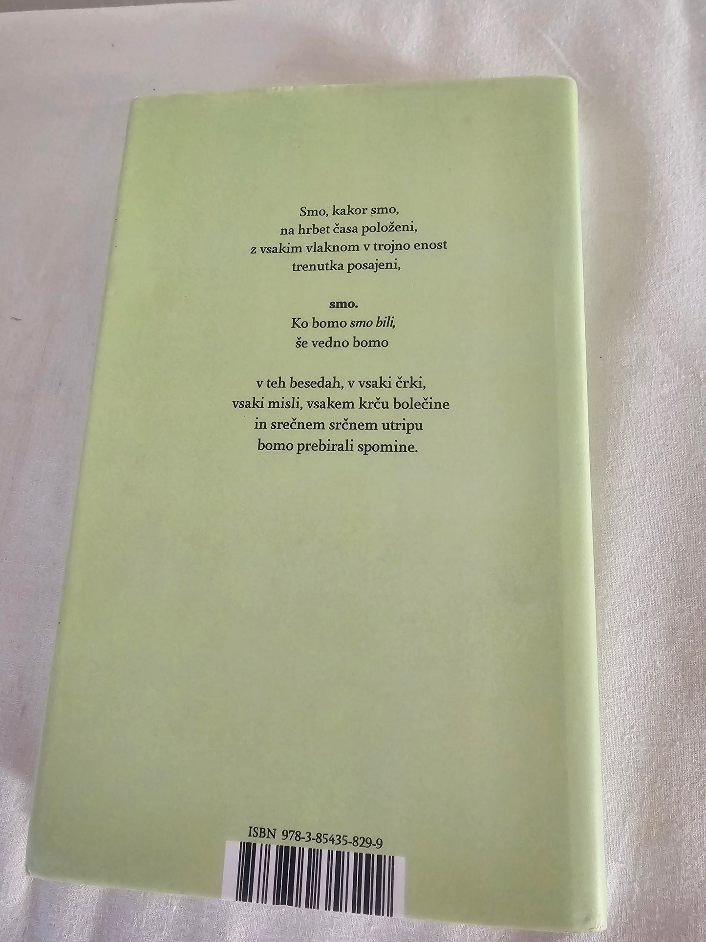 Vsakomur iz svoje lepene Lidija Golc