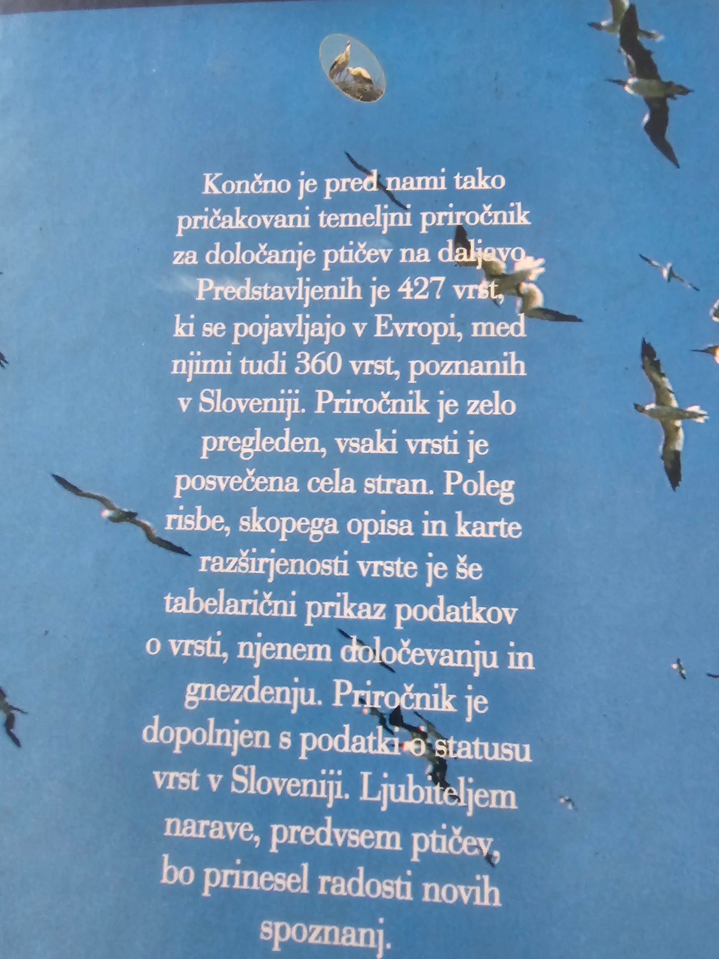 Čudovit svet ptičev Slovenije in Evrope John Gooders