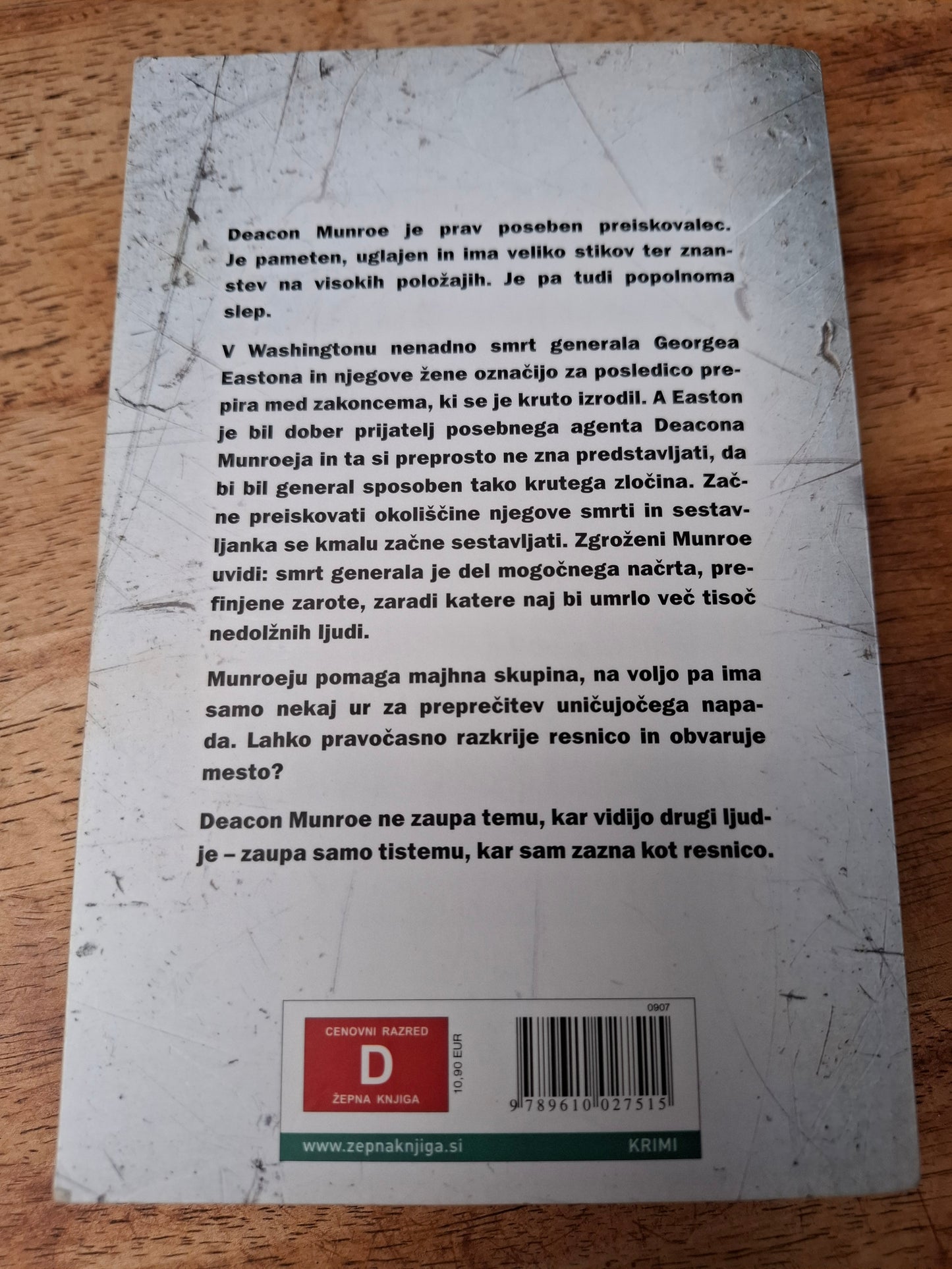 Slepa pravica Ethan Cross